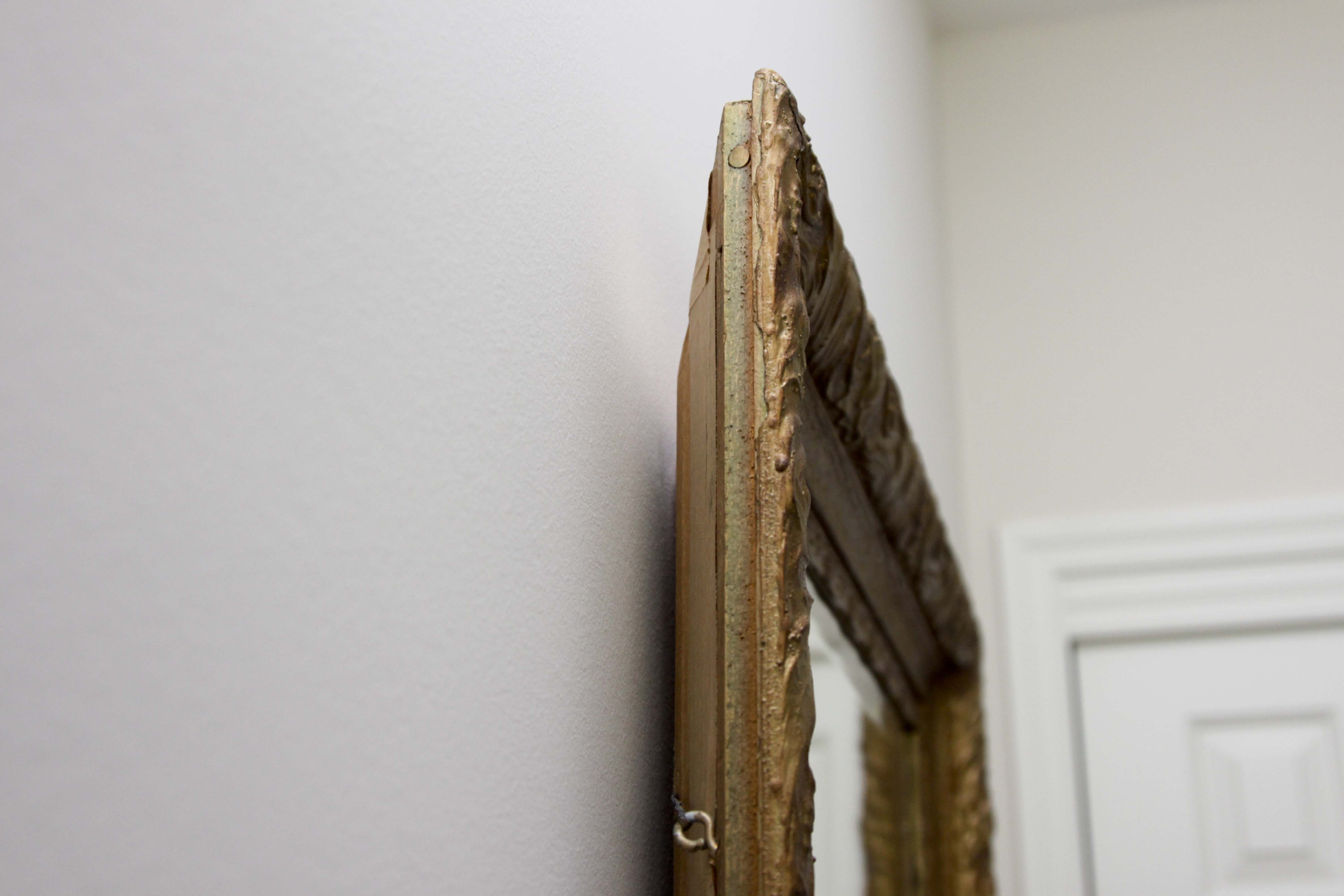 Vintage Framed Wall Mirror