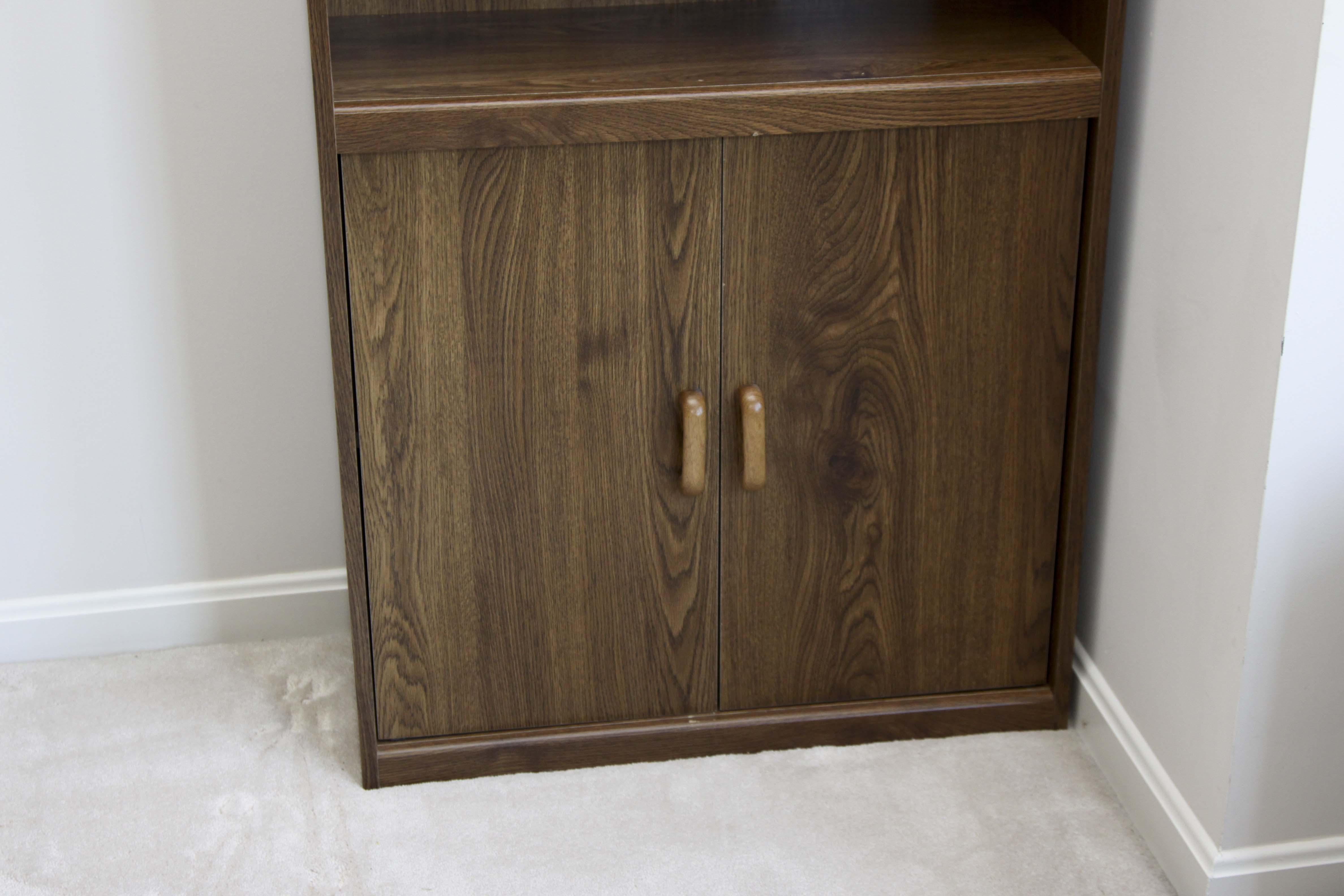 Wood Style Matching Bookcases