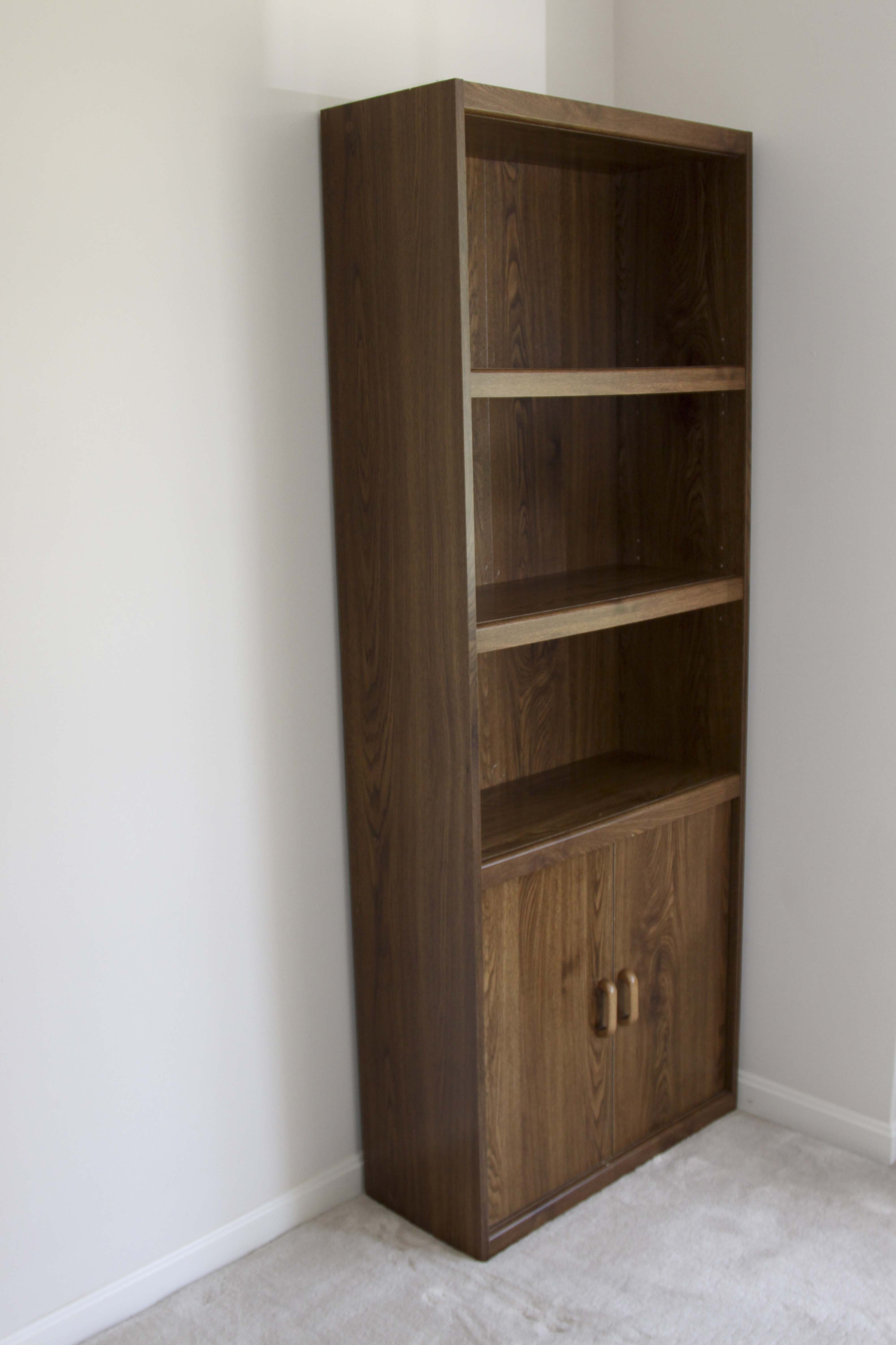 Wood Style Matching Bookcases