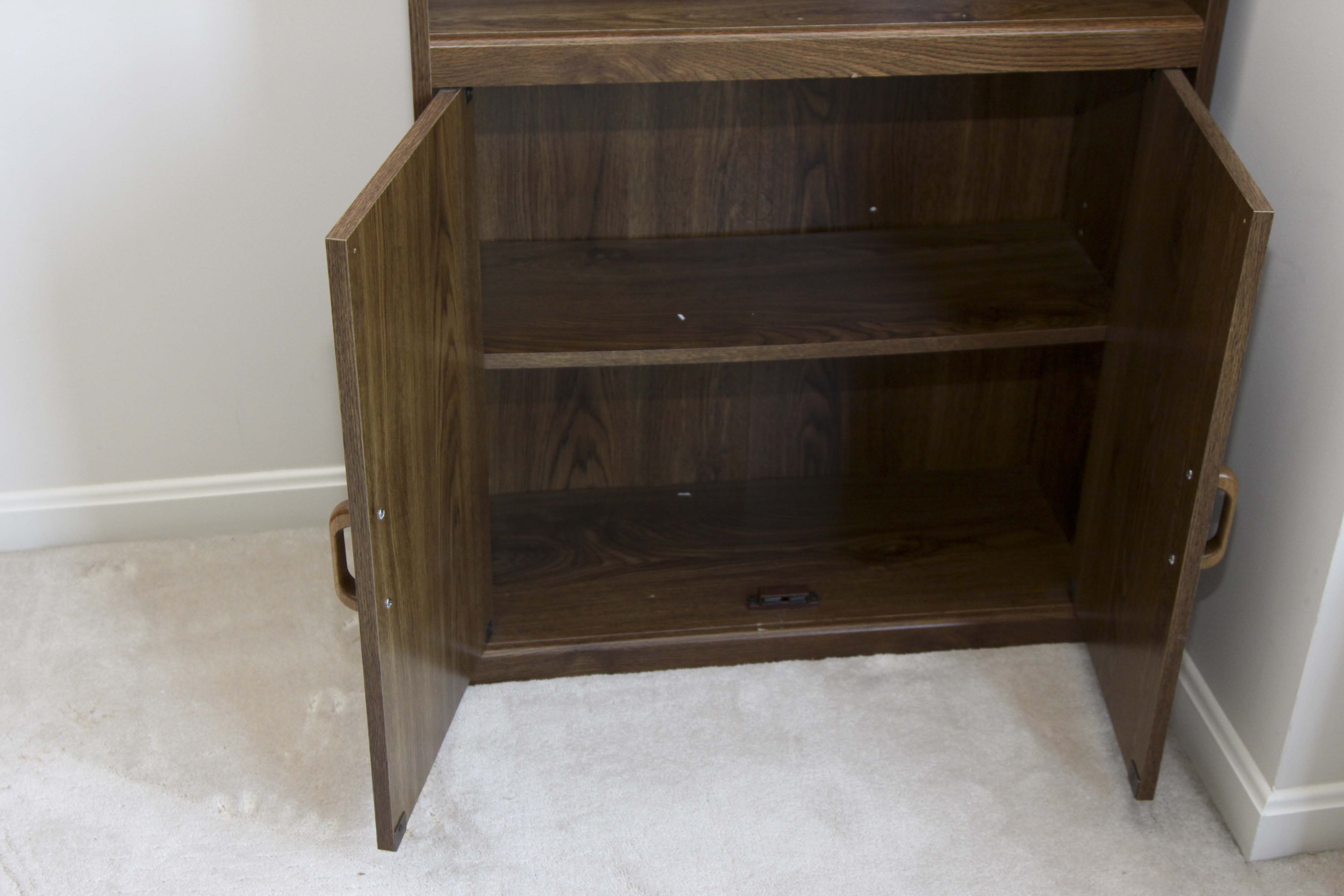 Wood Style Matching Bookcases
