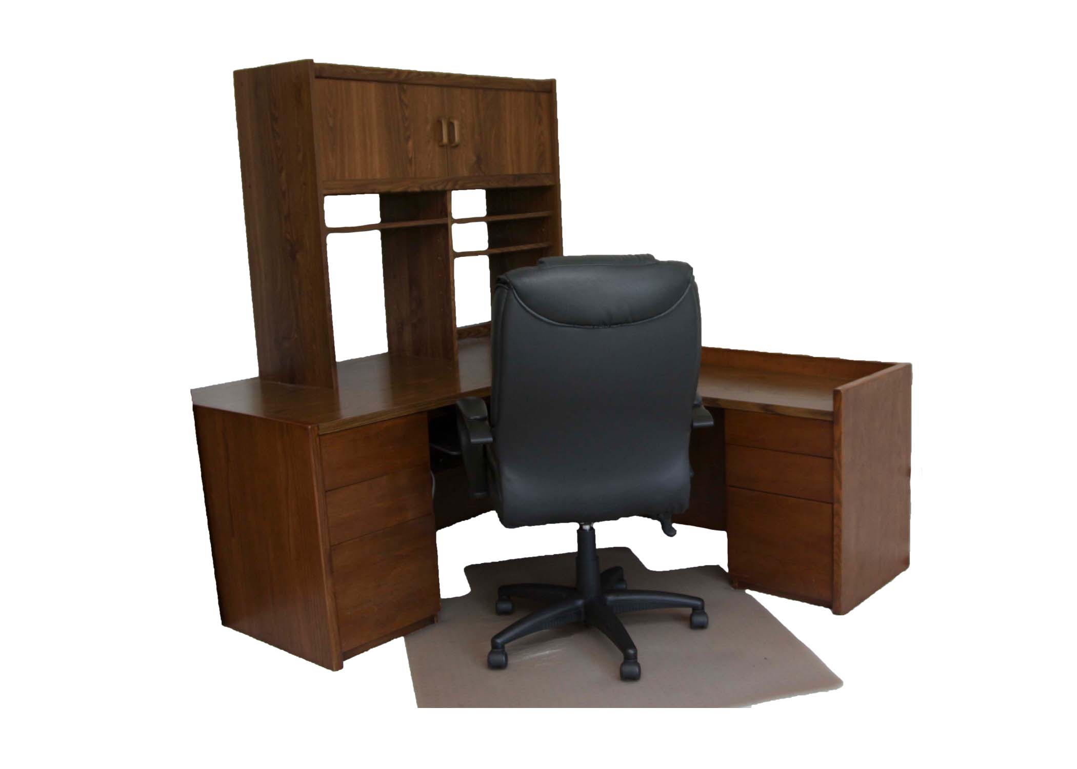 Desk and Office Chair