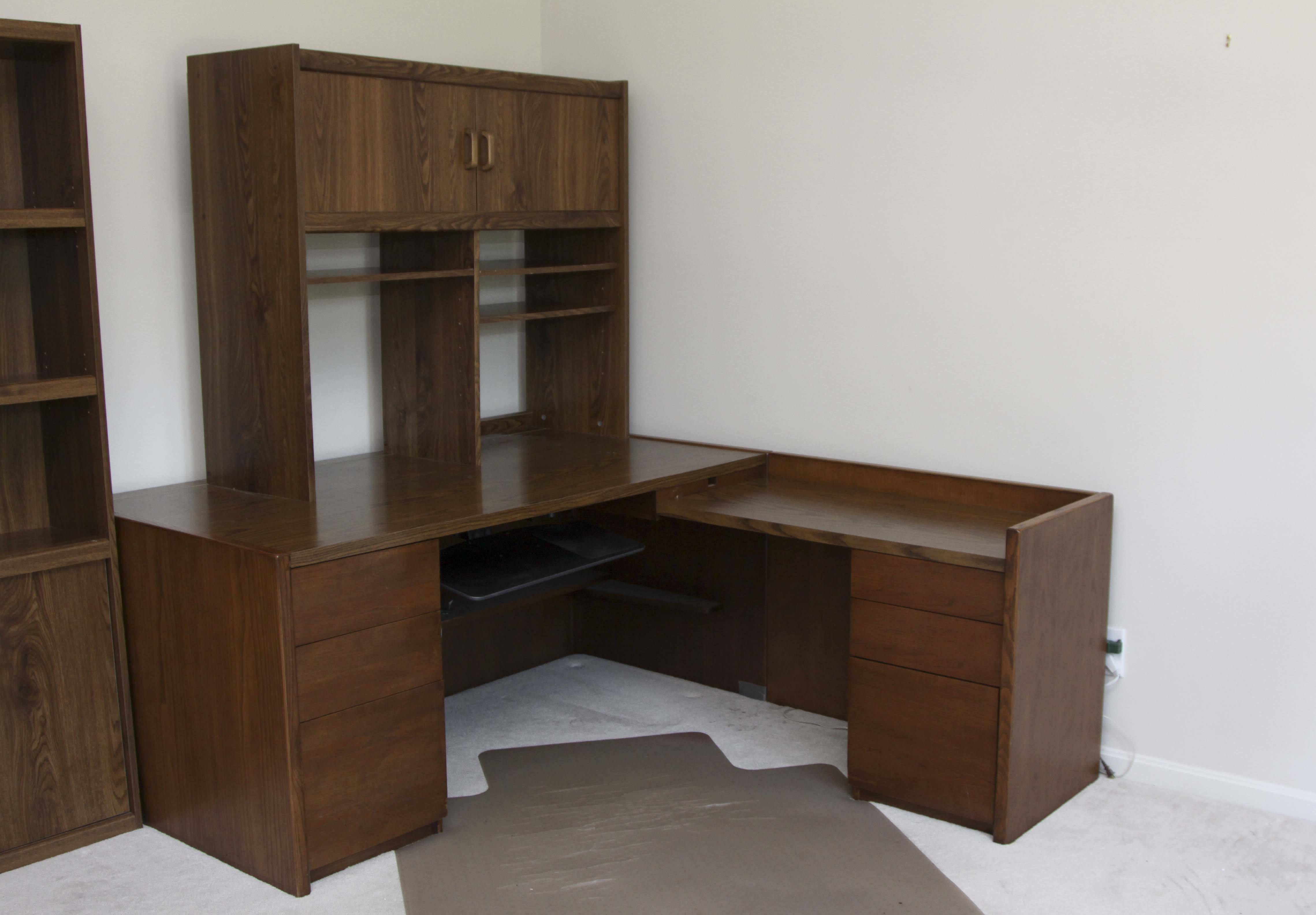 Desk and Office Chair