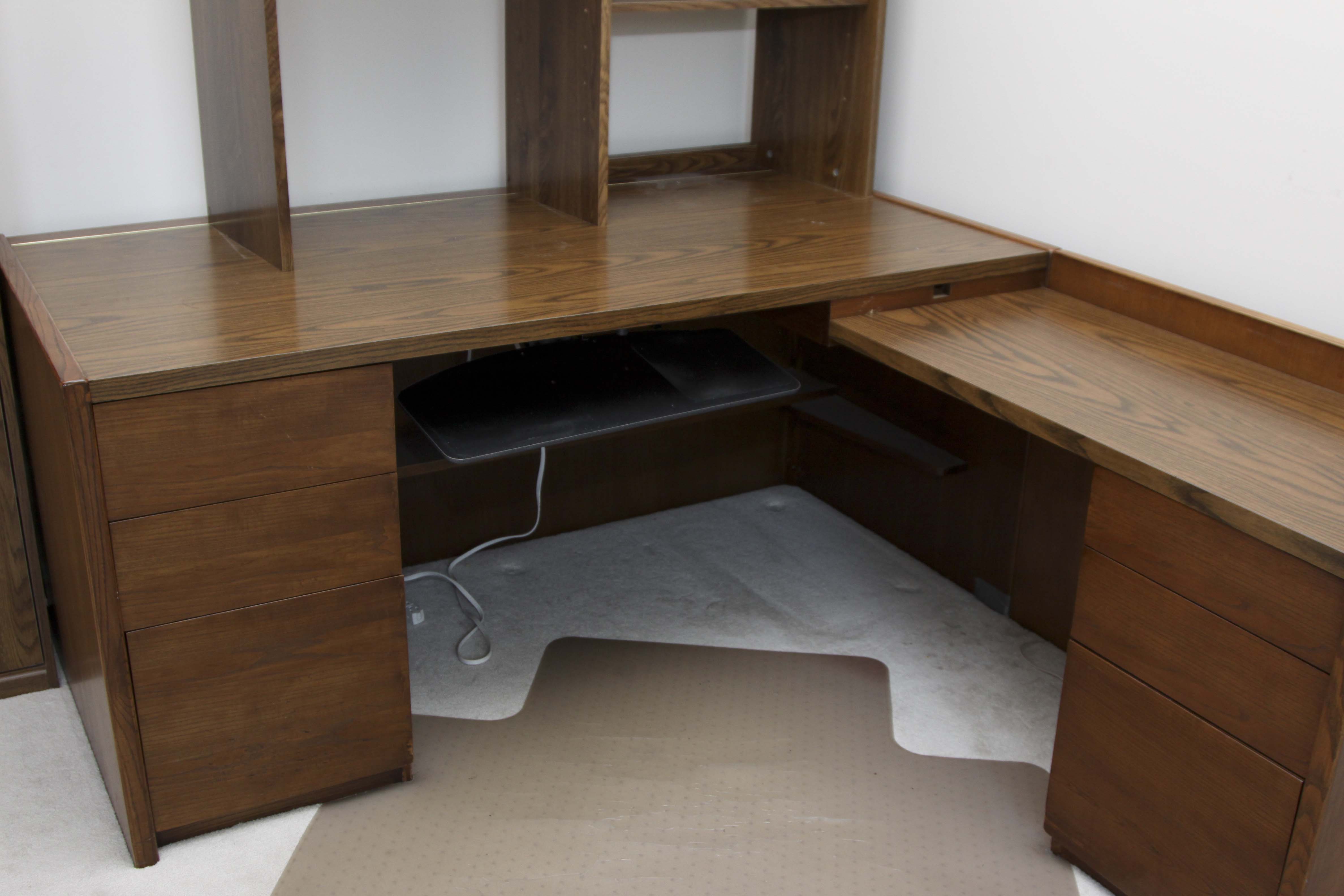 Desk and Office Chair