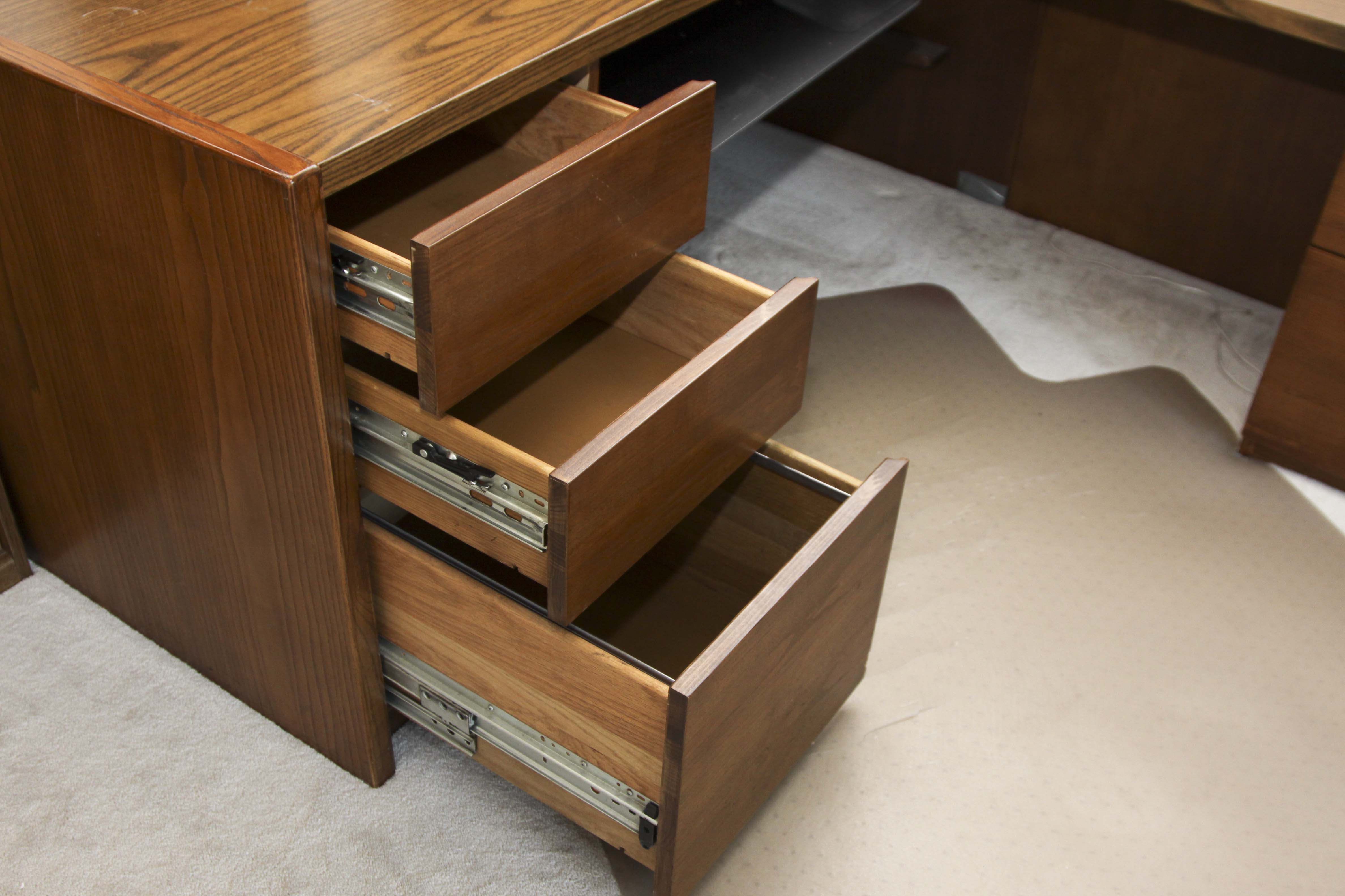 Desk and Office Chair