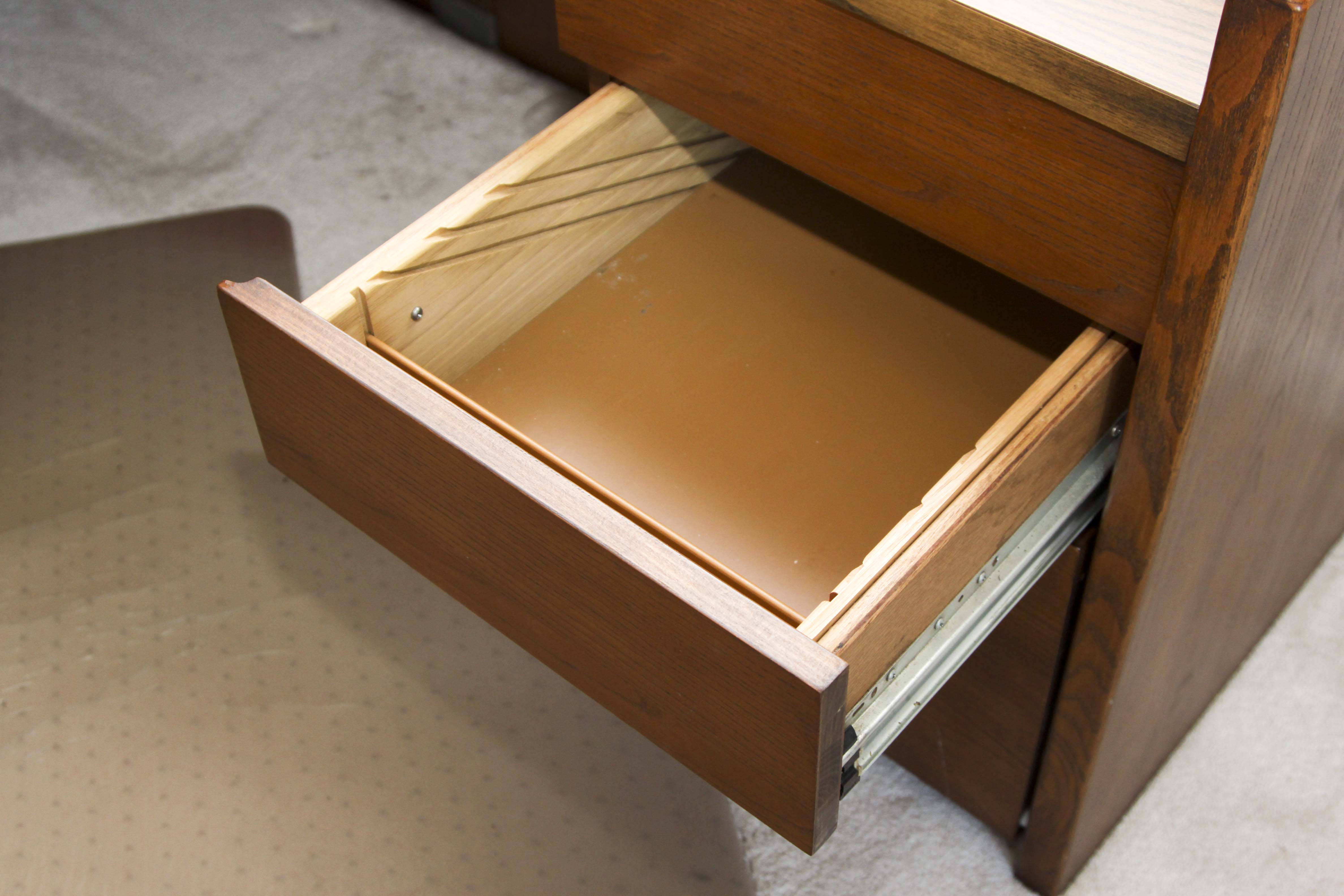 Desk and Office Chair