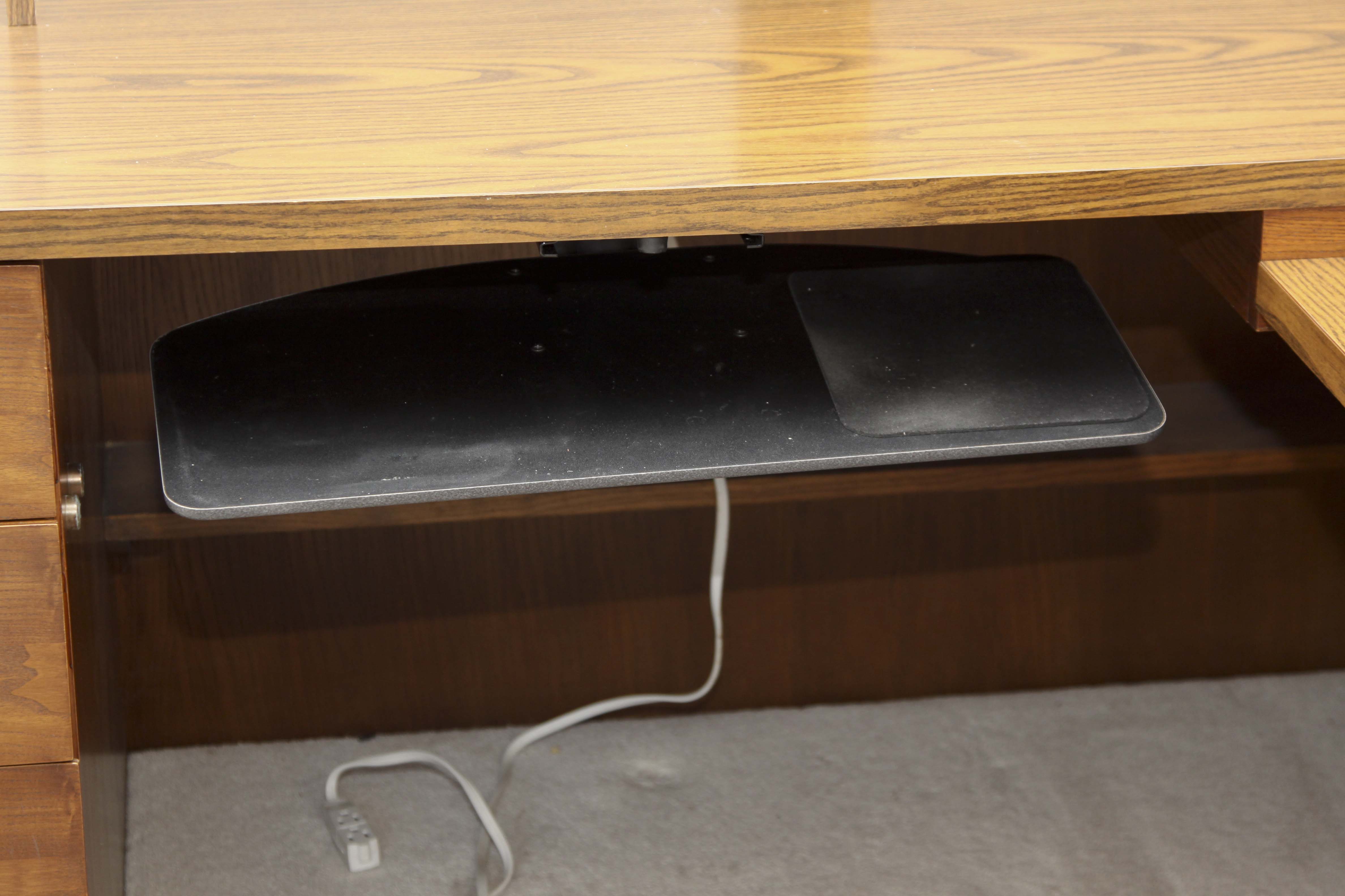 Desk and Office Chair