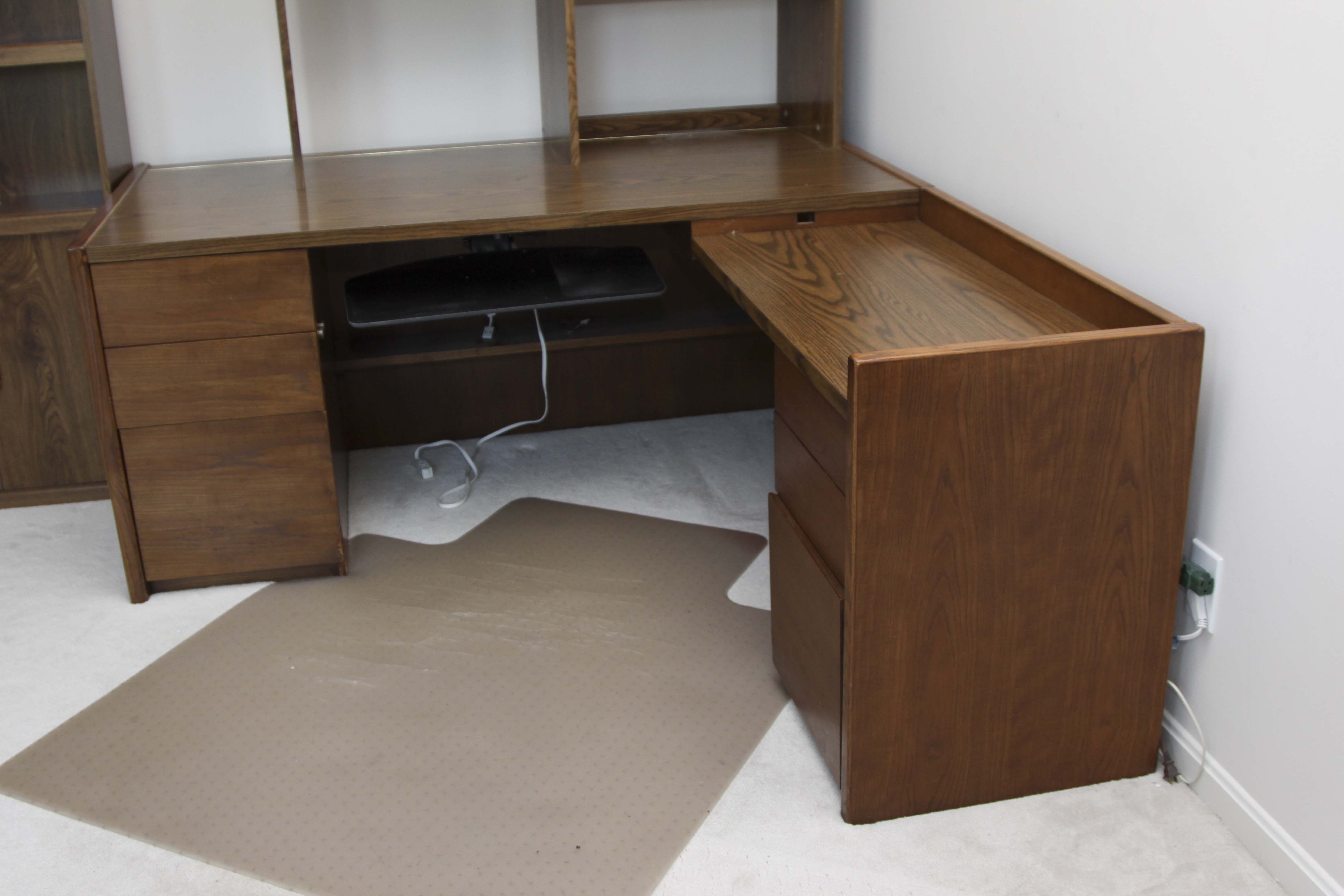 Desk and Office Chair