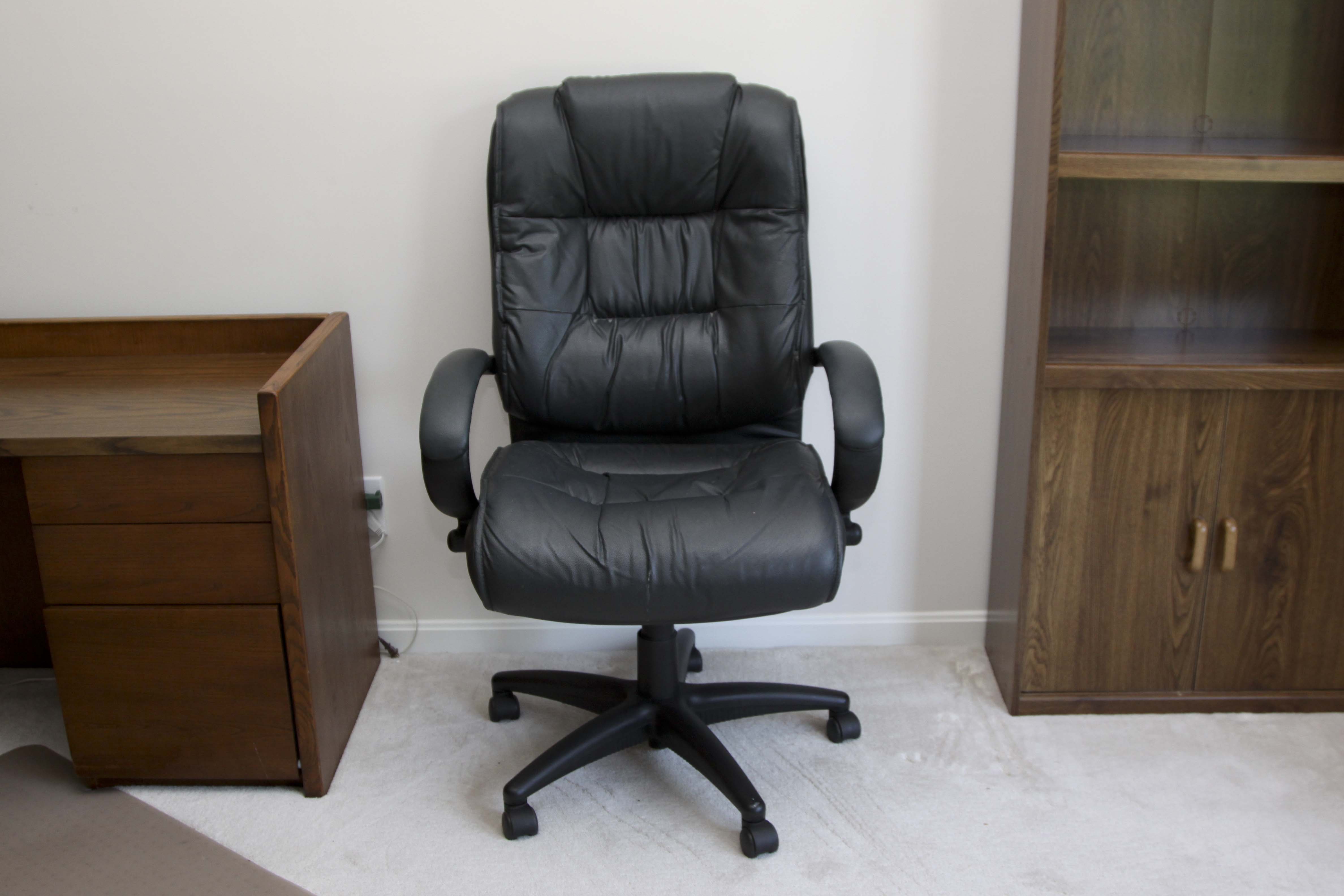 Desk and Office Chair