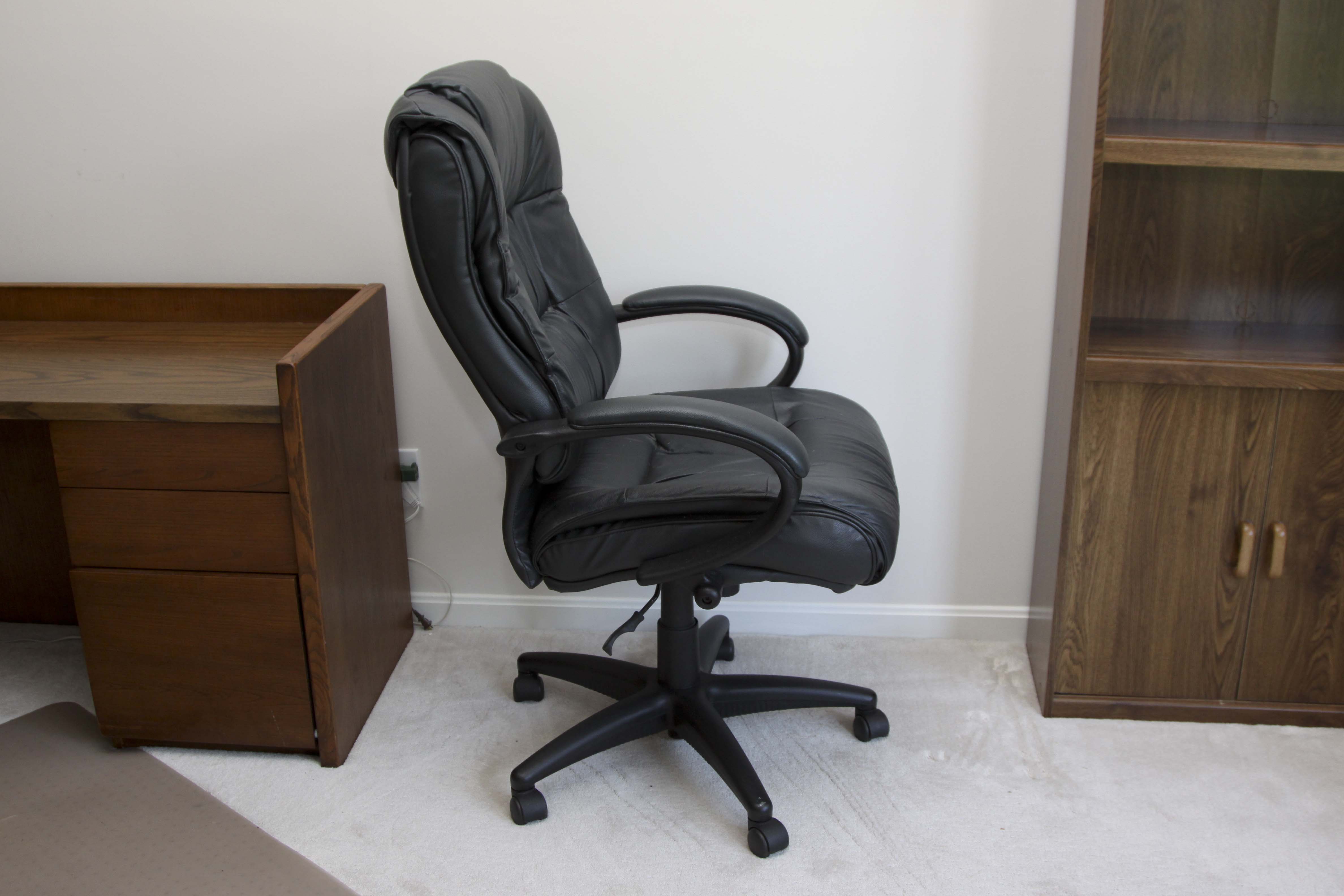 Desk and Office Chair