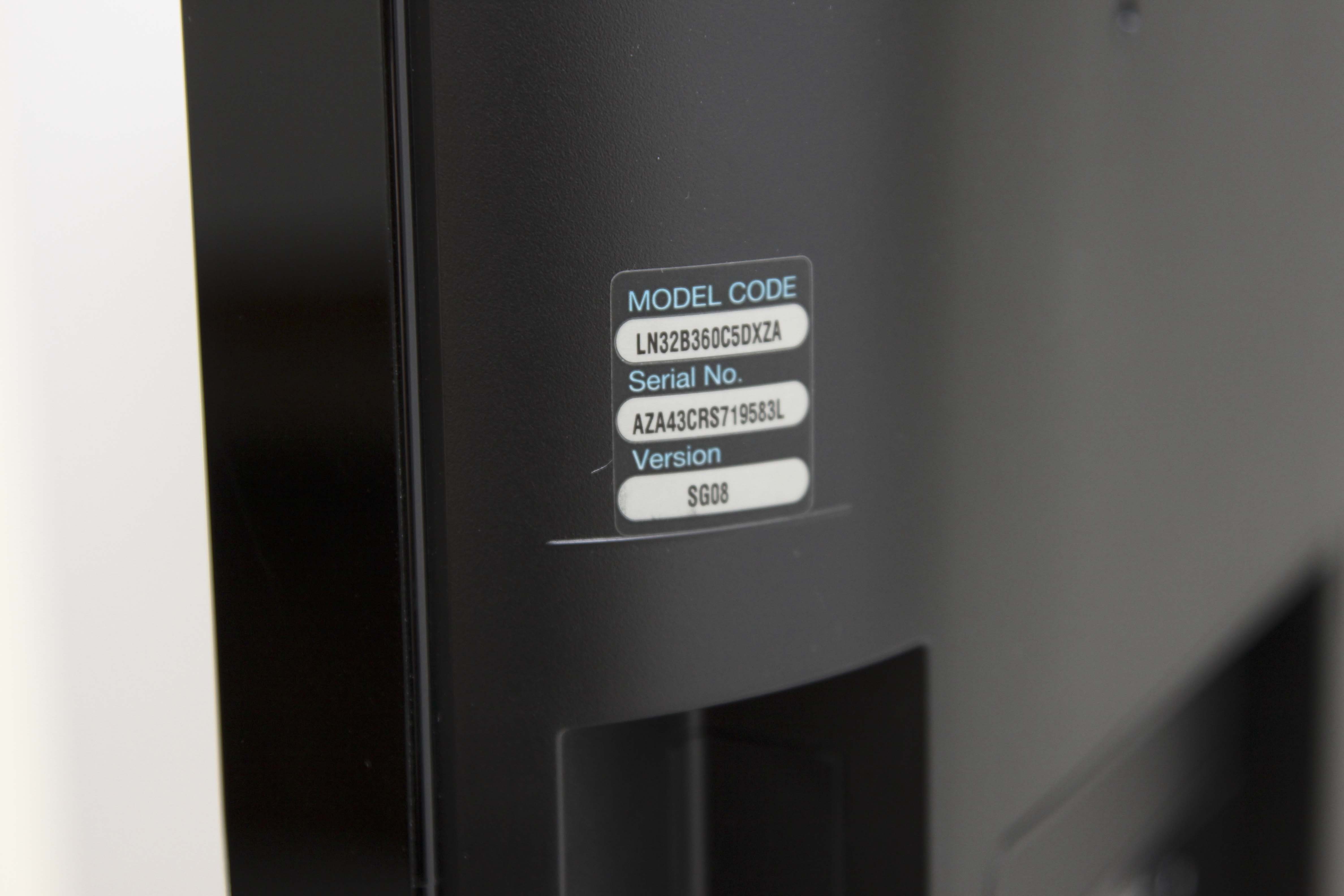 Samsung 32" Television