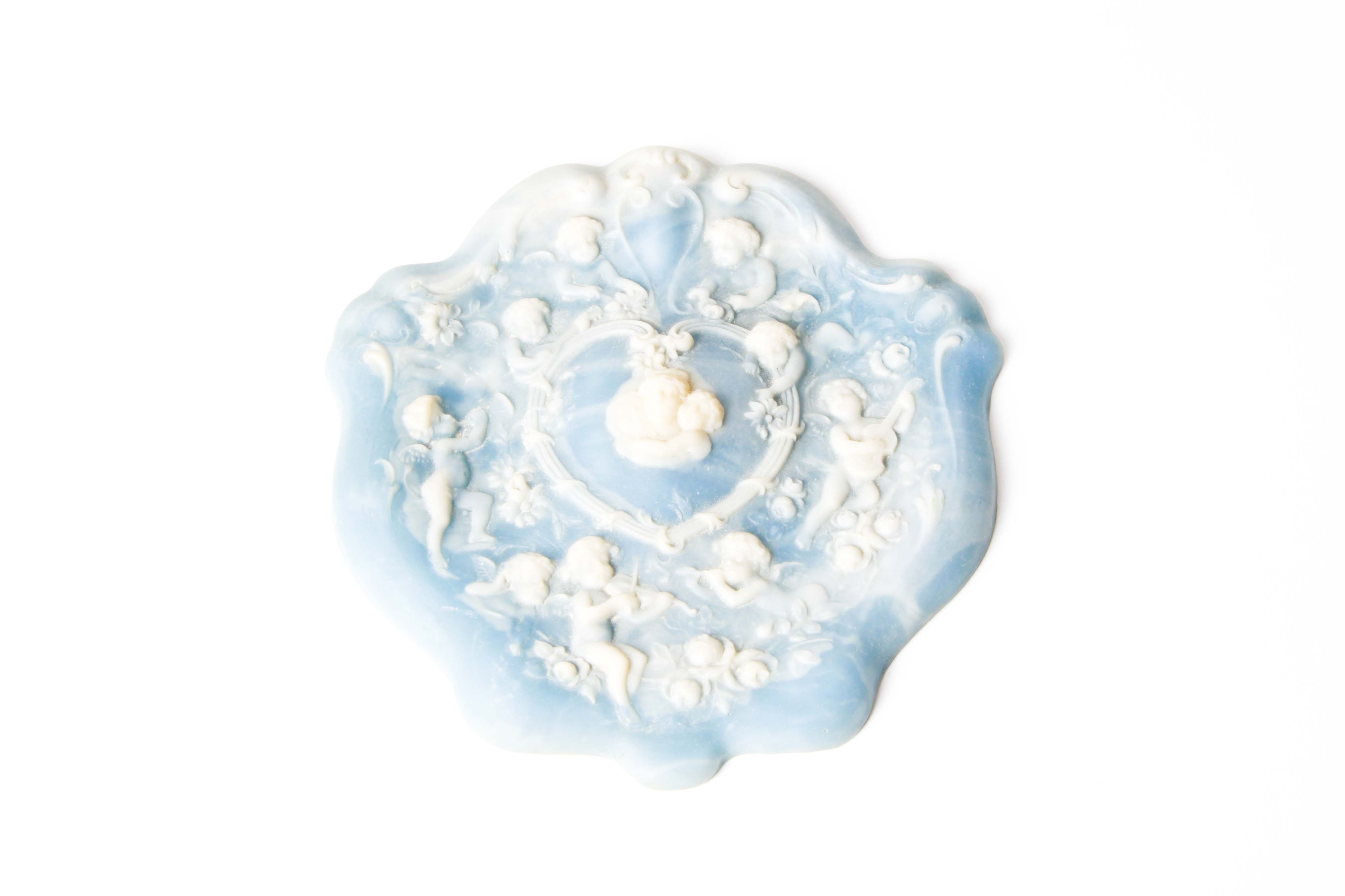 Genuine Incolay Stone Hinged Box