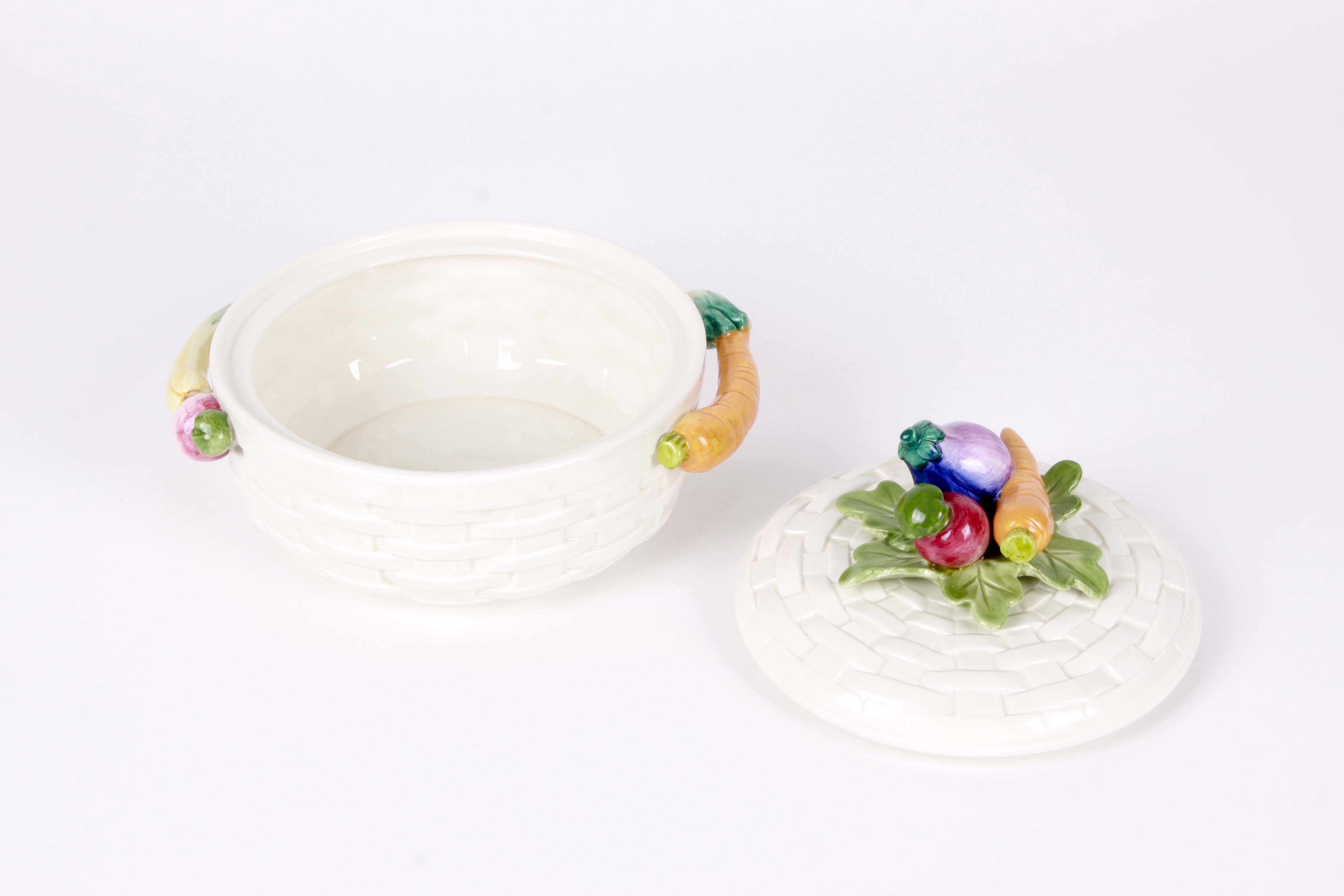 Fitz and Floyd Vegetable Themed Tableware