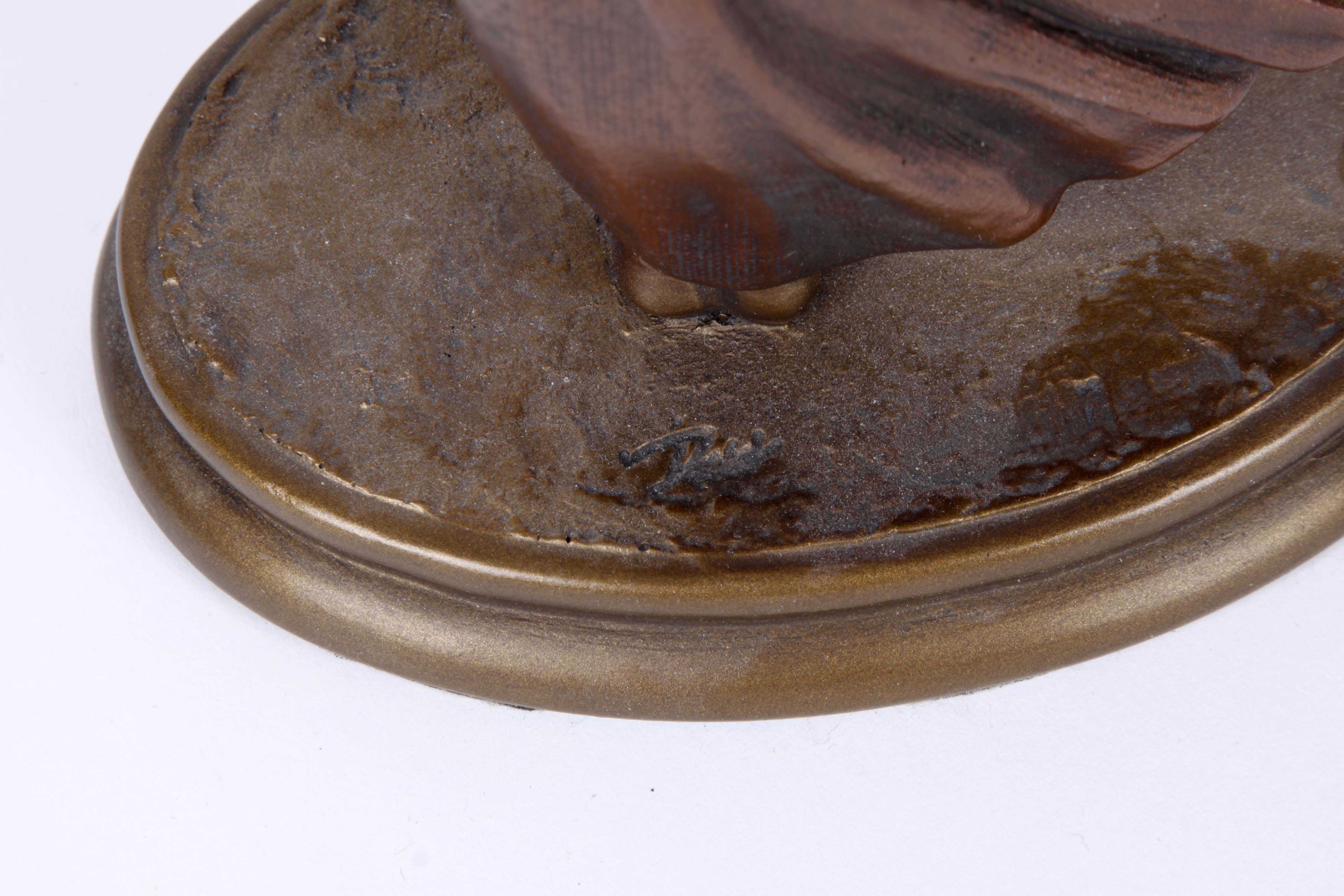 A Group of Golfing Sculptures by Austin Ltd.