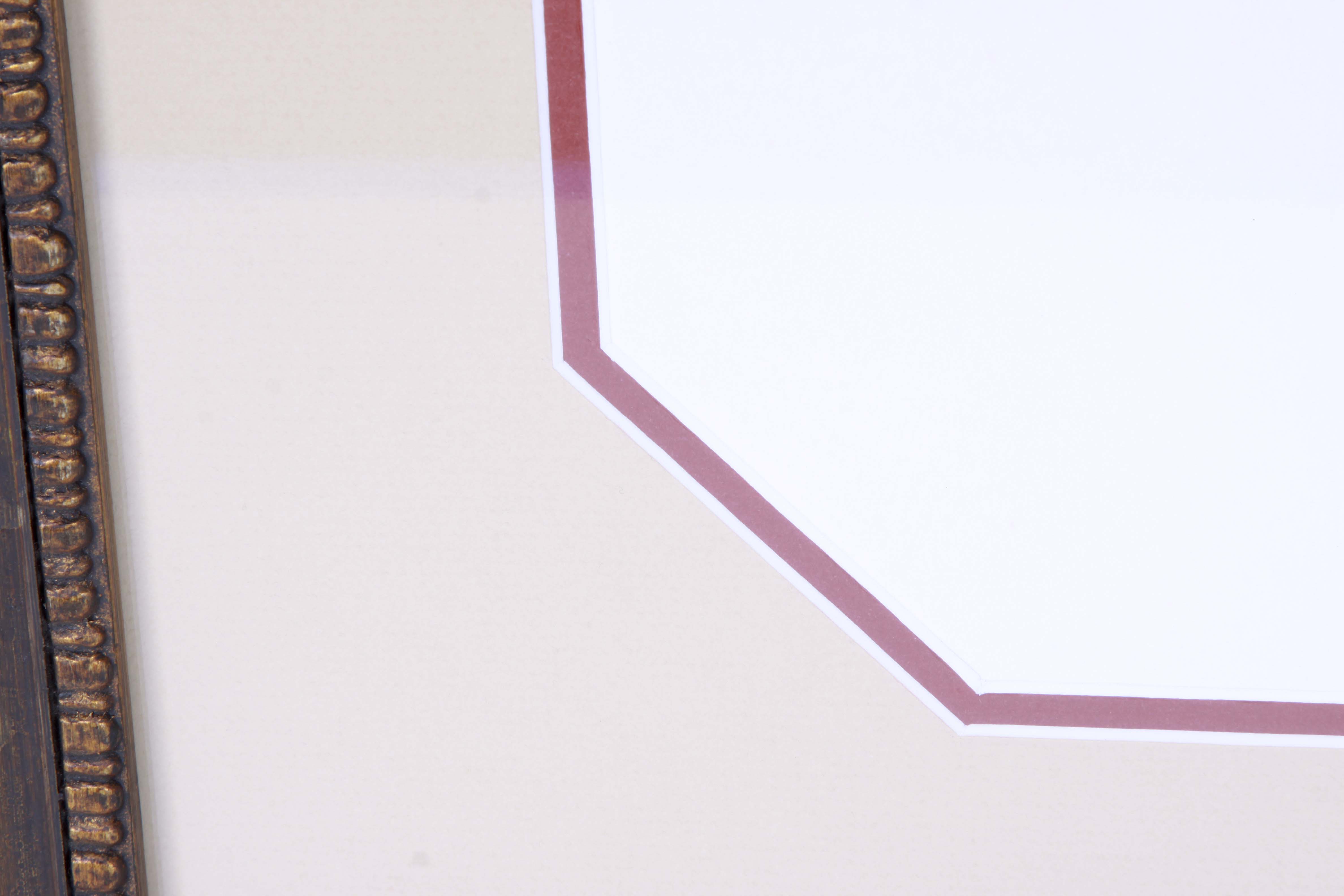 Framed John Ruthven Offset Lithograph "Eastern Bluebirds"