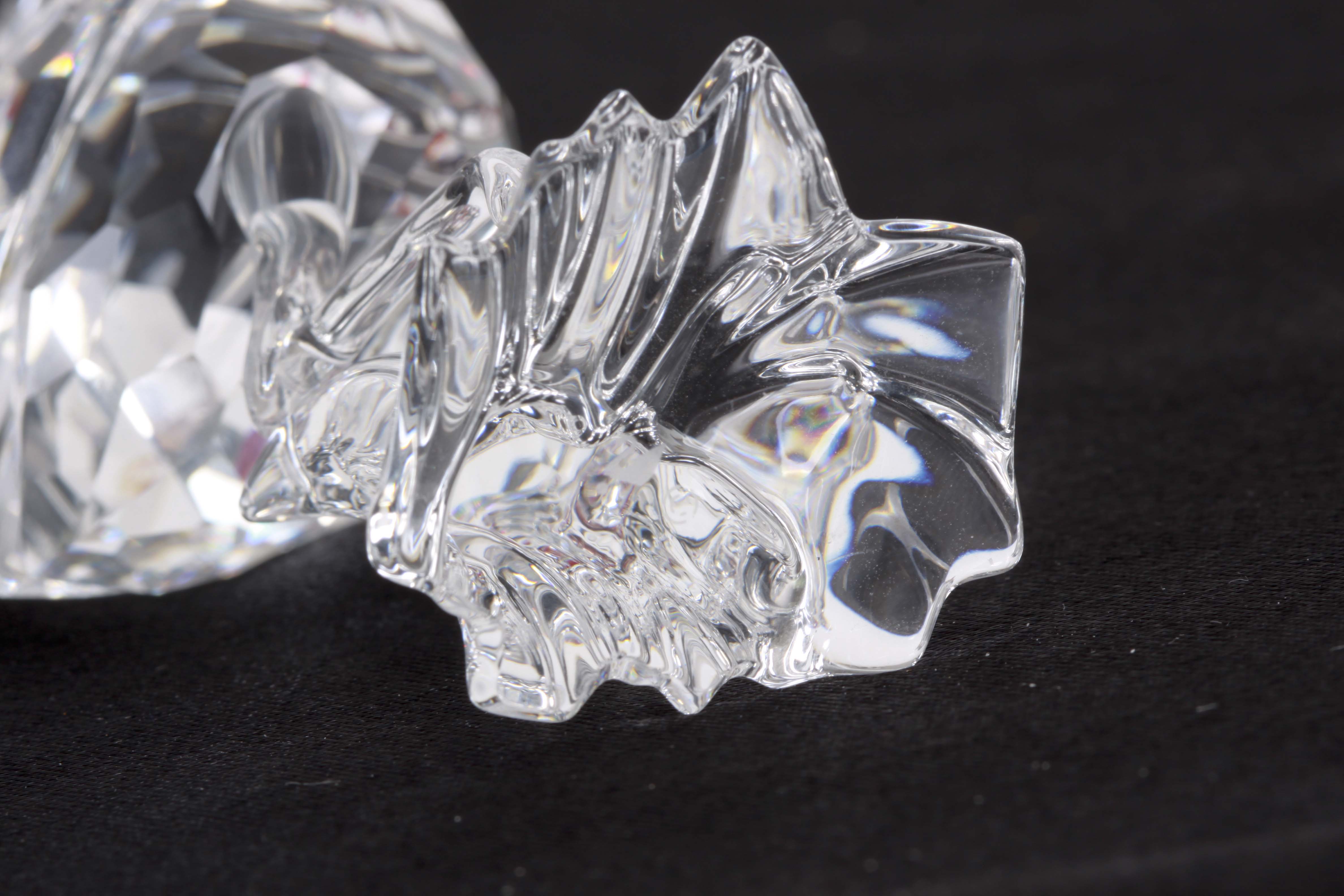 Swarovski Dolphin and Bird Crystal FIgurines