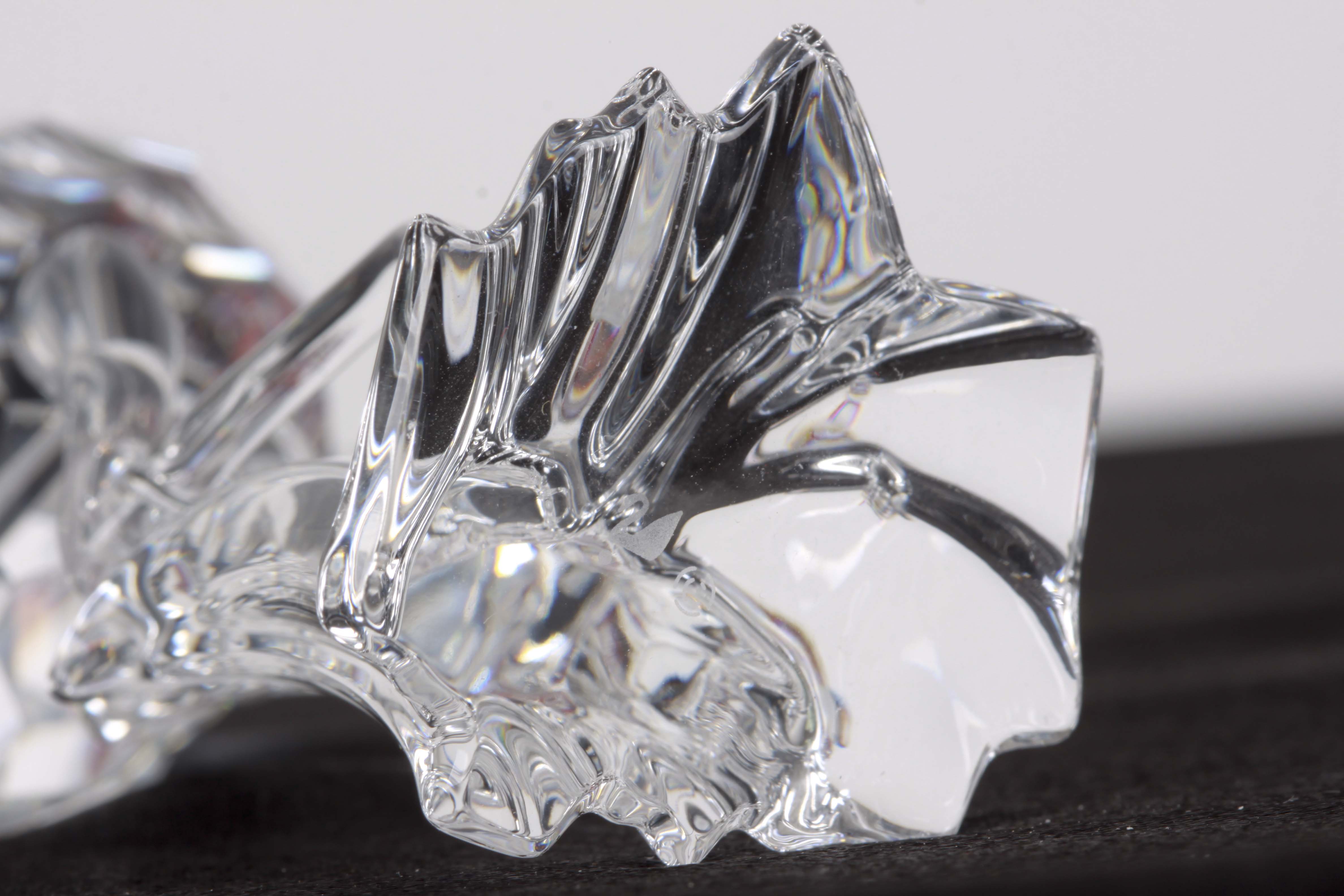 Swarovski Dolphin and Bird Crystal FIgurines