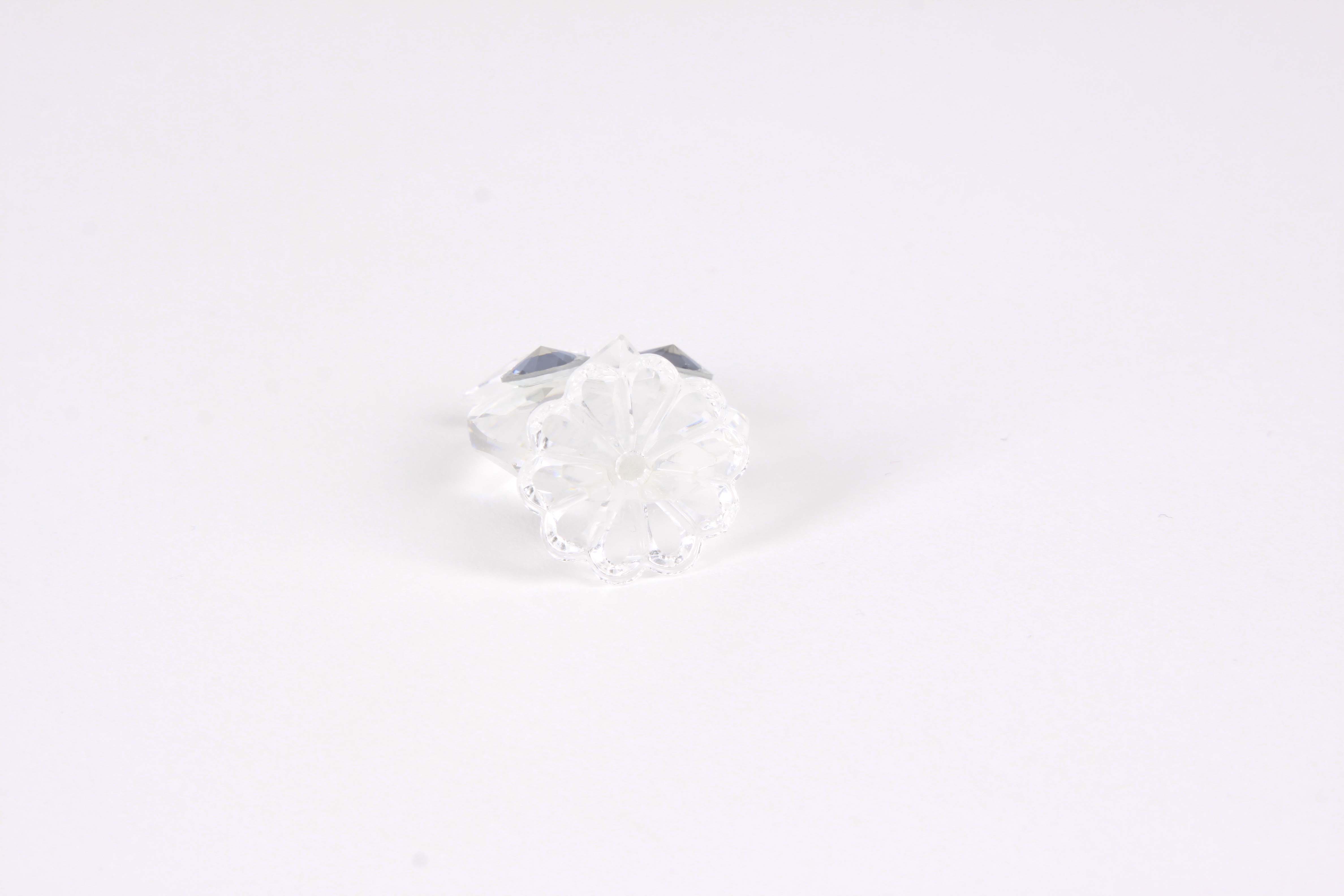 Vintage Swarovski Crystal Bird Figurines