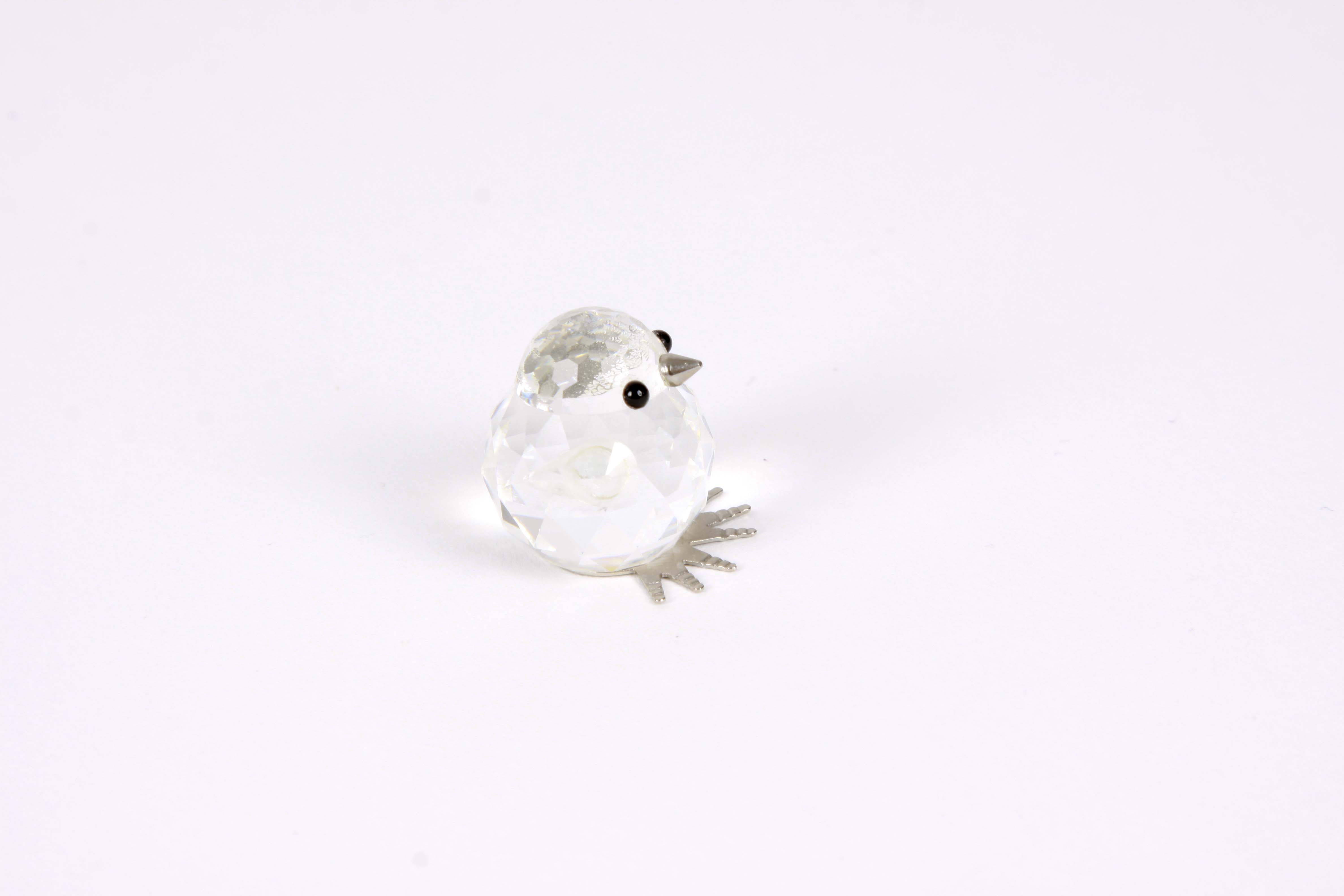 Vintage Swarovski Crystal Bird Figurines