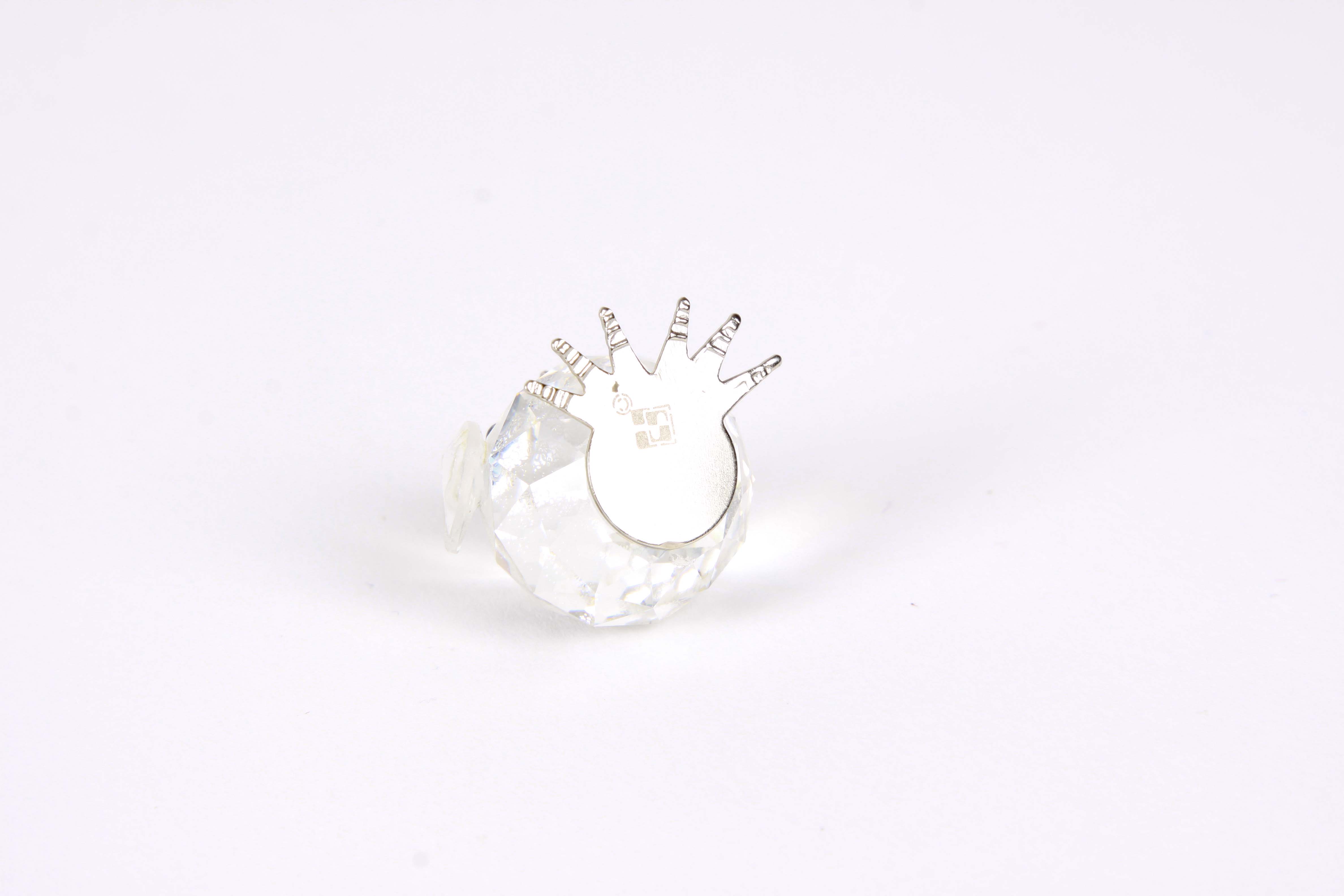 Vintage Swarovski Crystal Bird Figurines