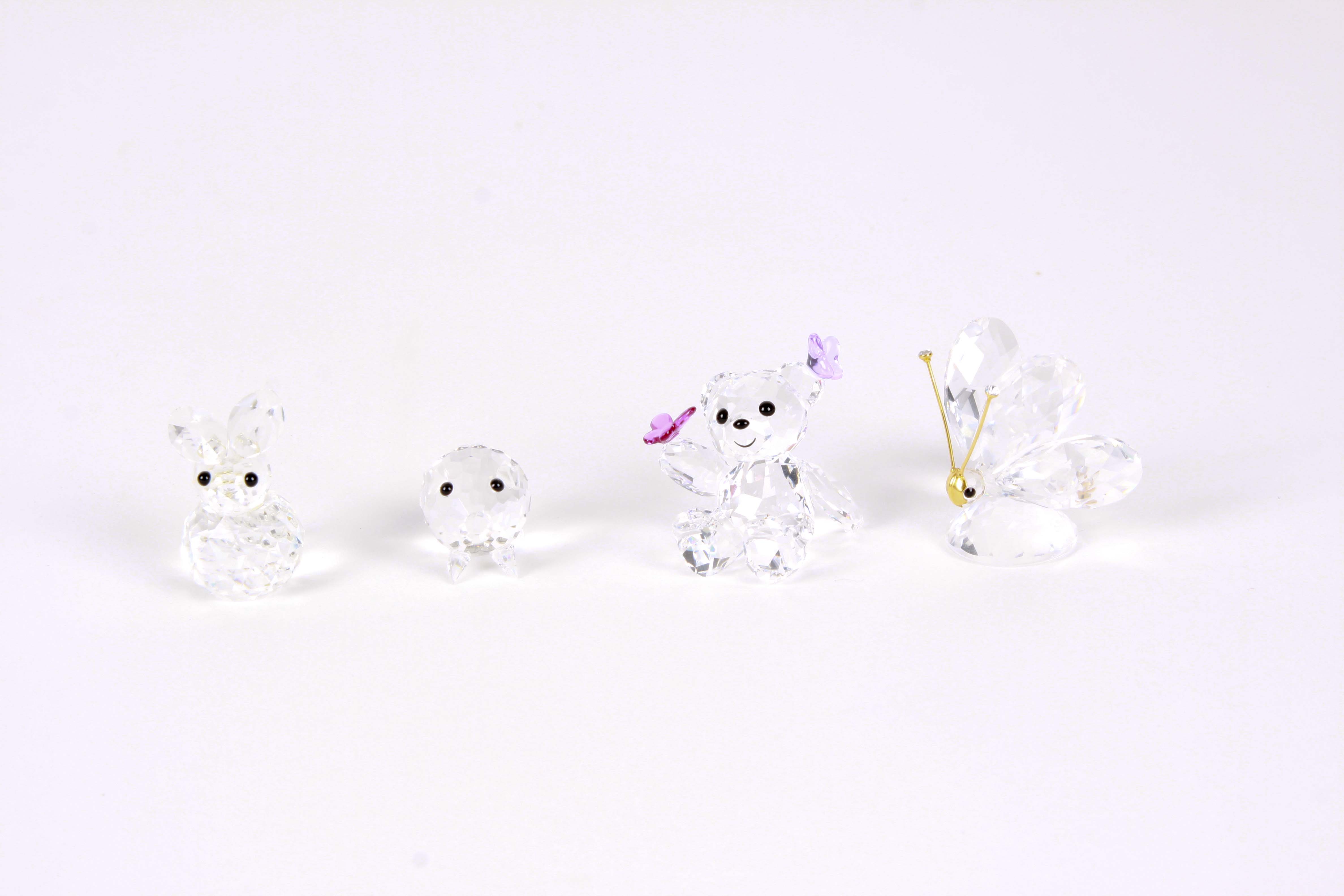 Swarovski Crystal Animal Figurines