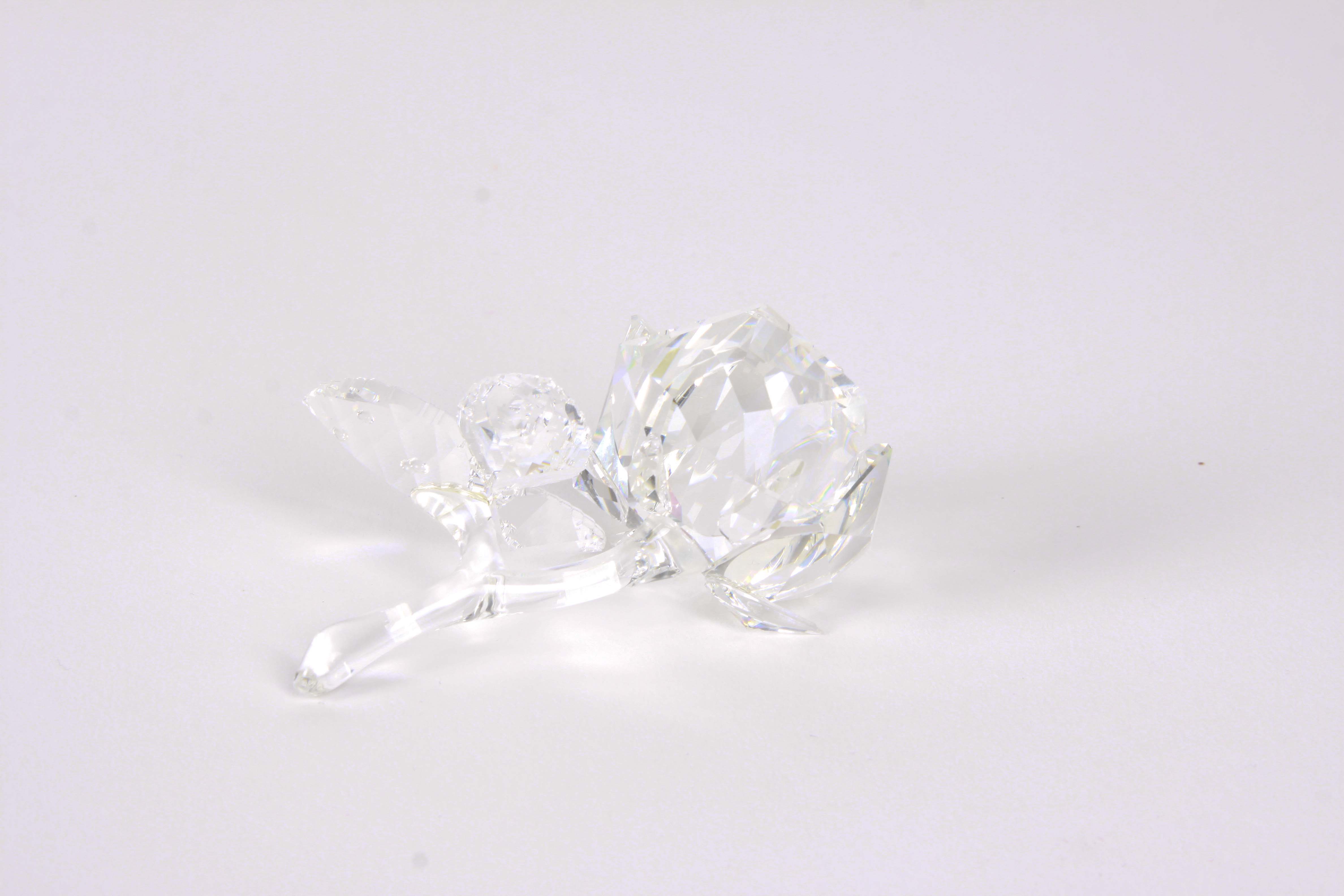 Swarovski Crystal Flowers