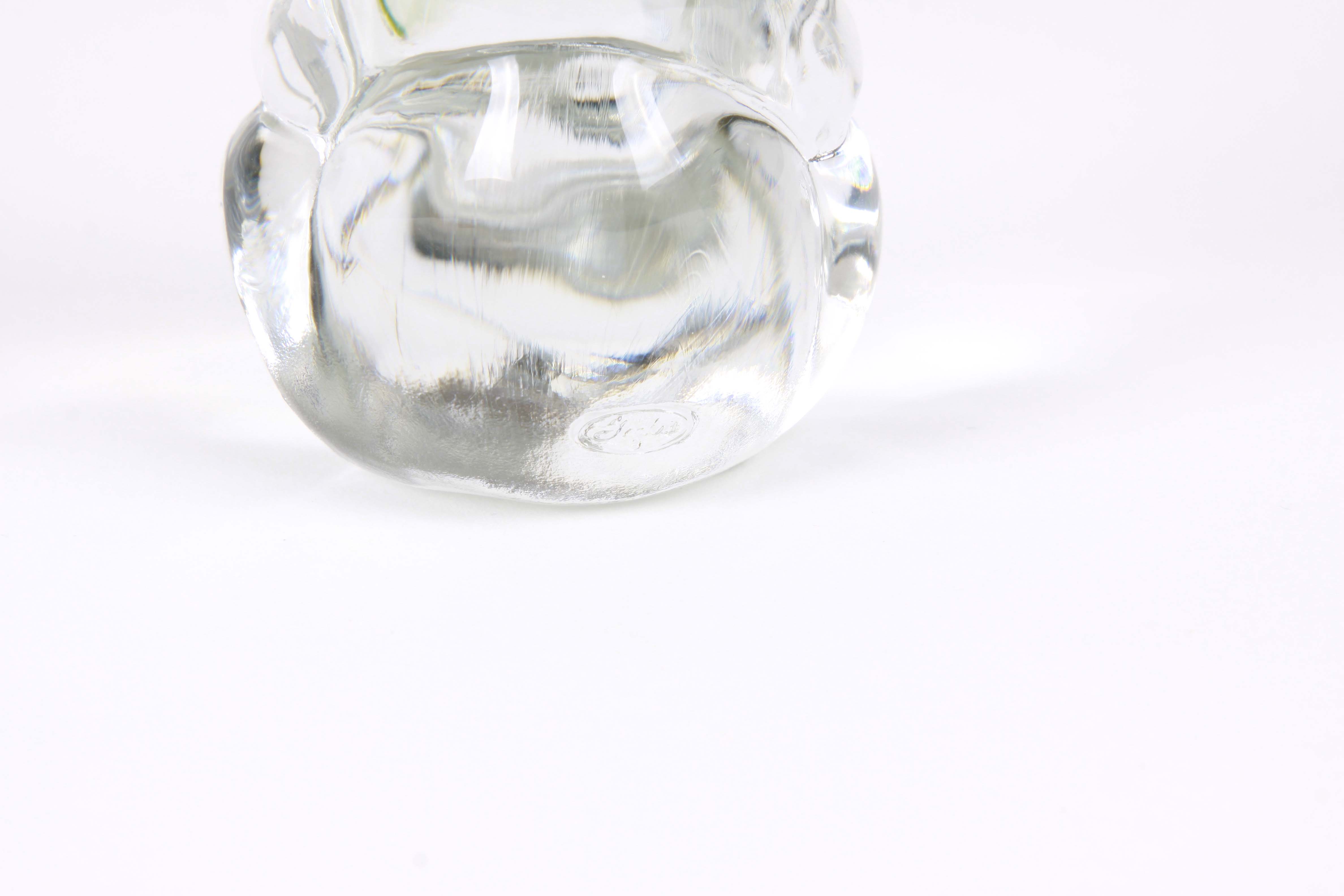 Vintage Fenton Glass Teddy Bear