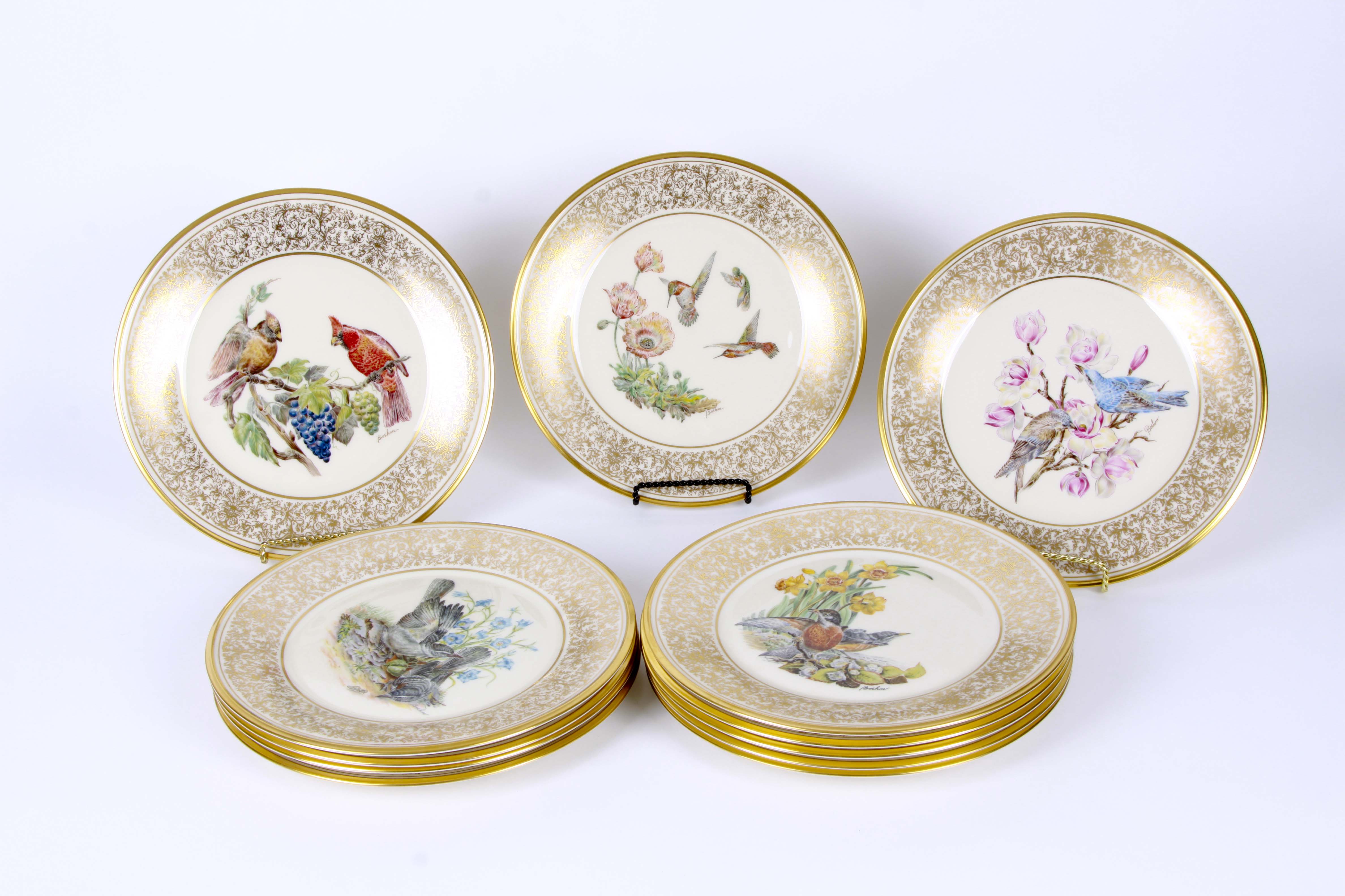 Lenox Limited Edition Boehm Bird Collectible Plates