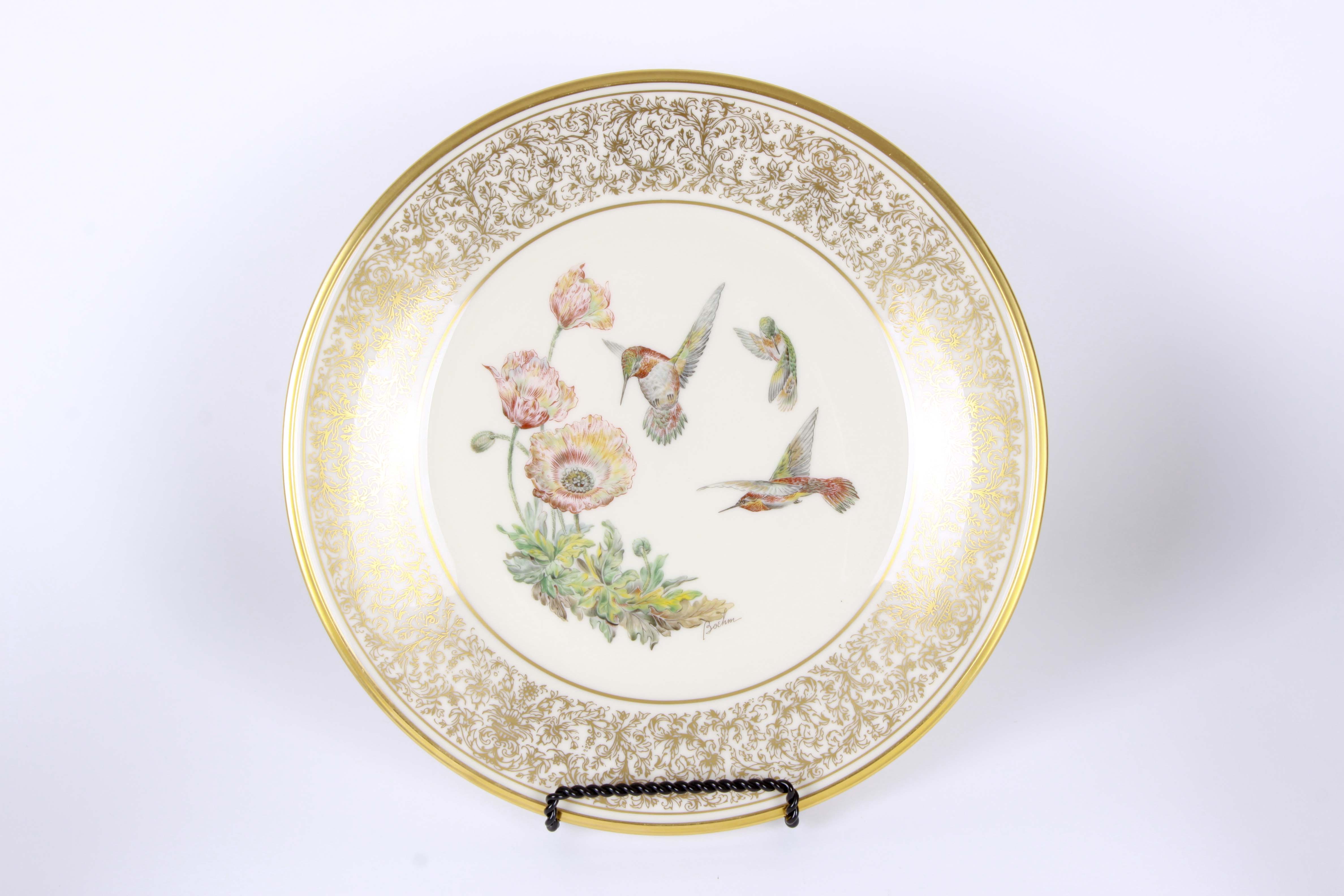 Lenox Limited Edition Boehm Bird Collectible Plates