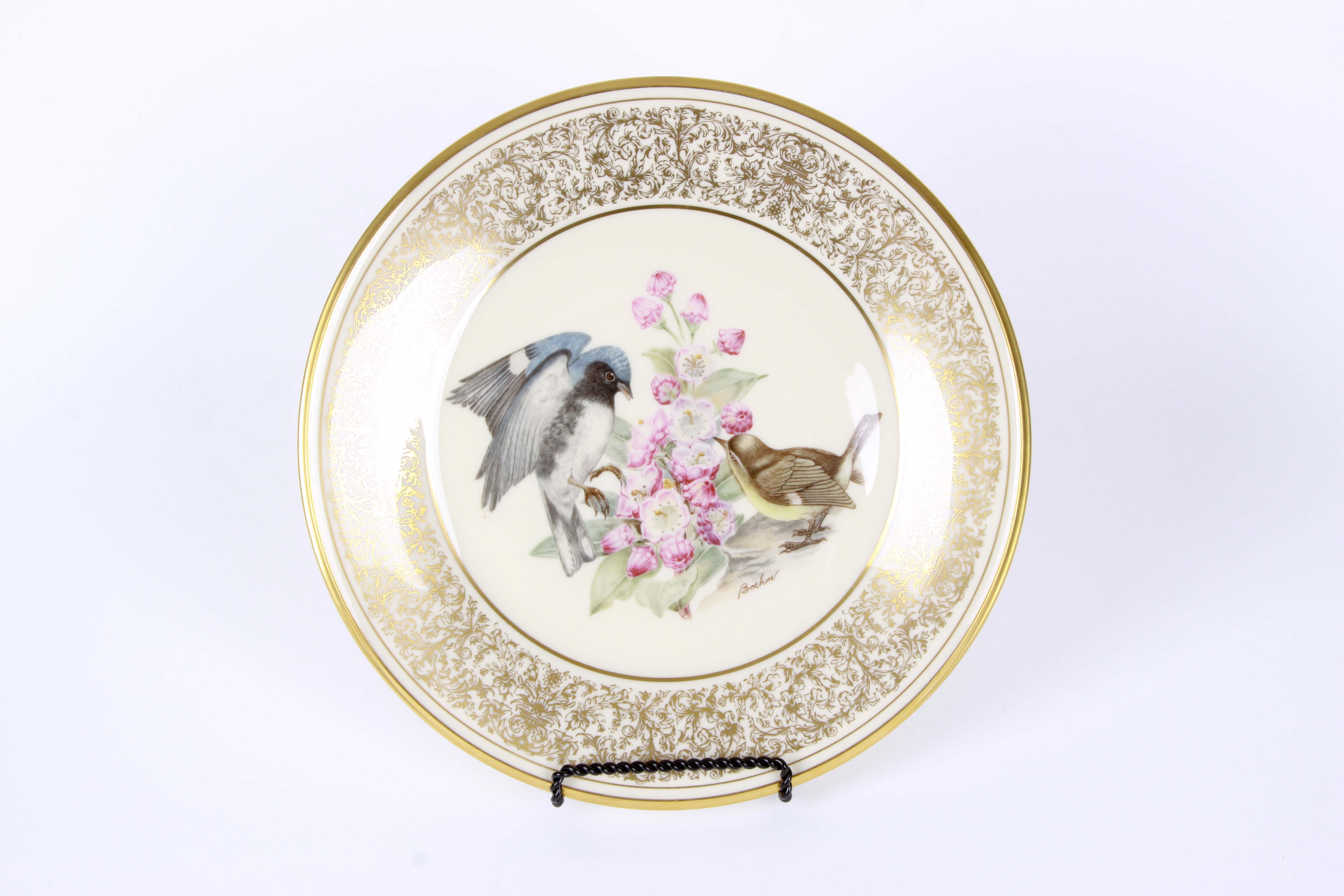 Lenox Limited Edition Boehm Bird Collectible Plates