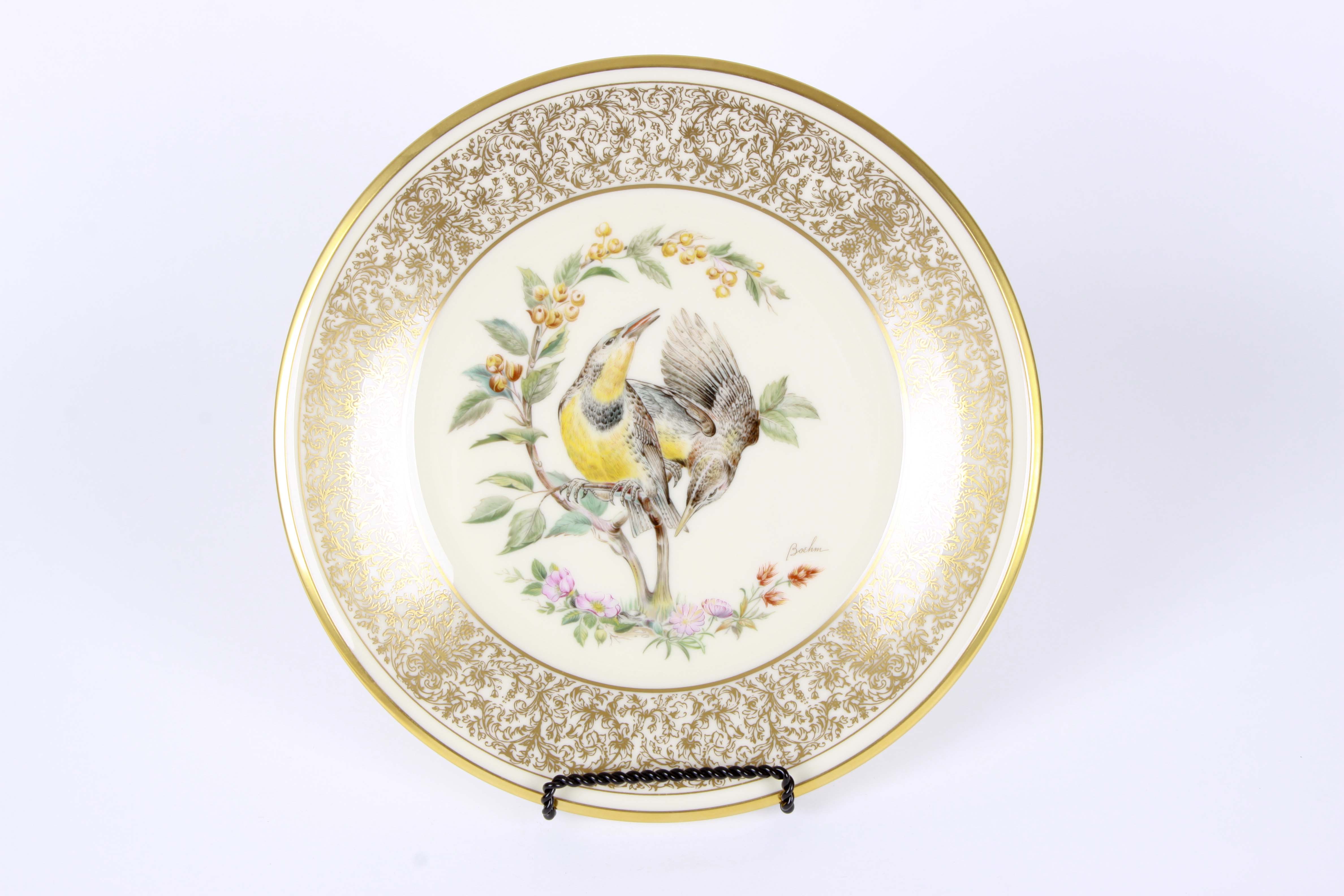 Lenox Limited Edition Boehm Bird Collectible Plates
