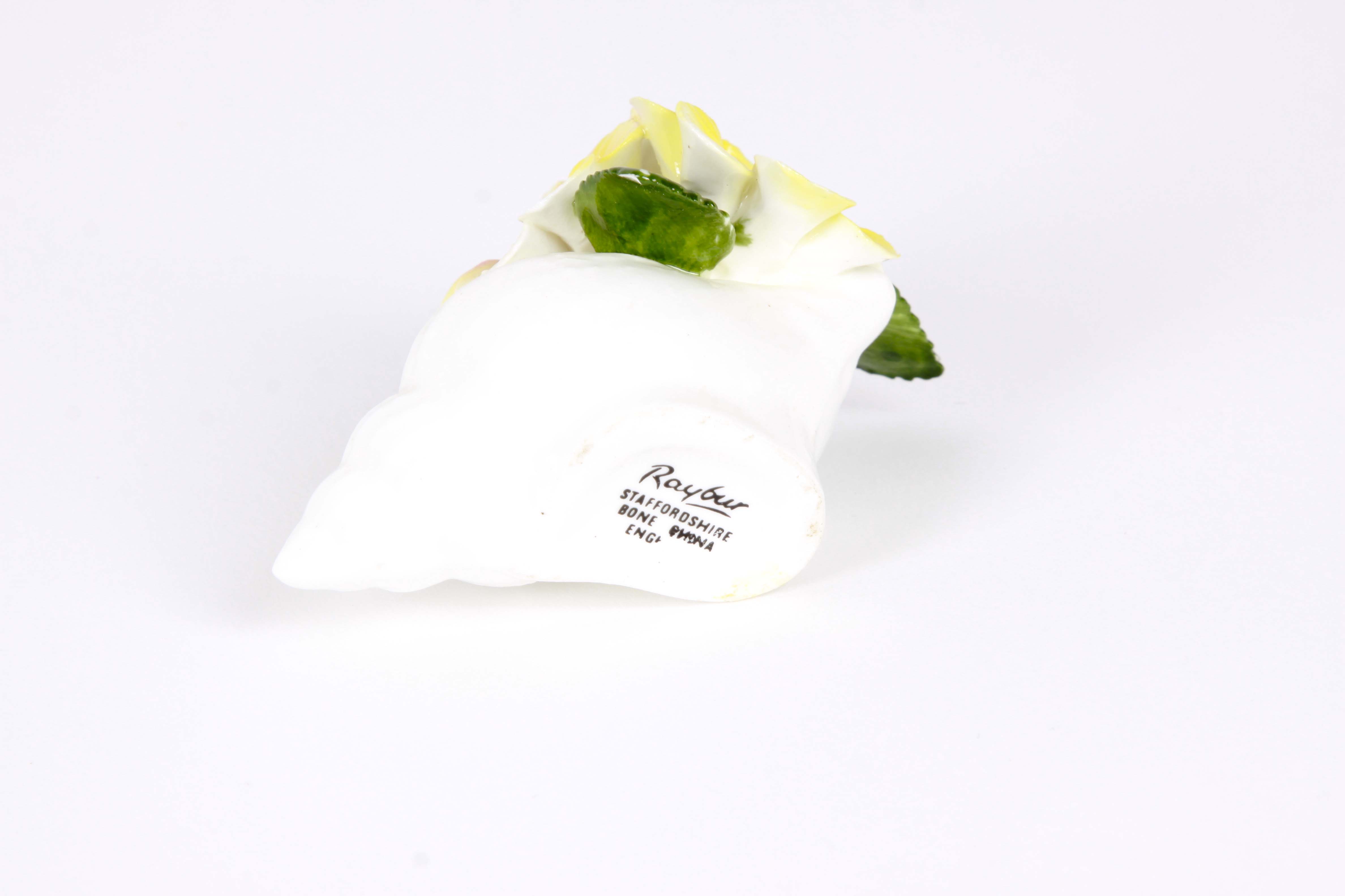 Vintage Porcelain Floral Miniatures Including Staffordshire