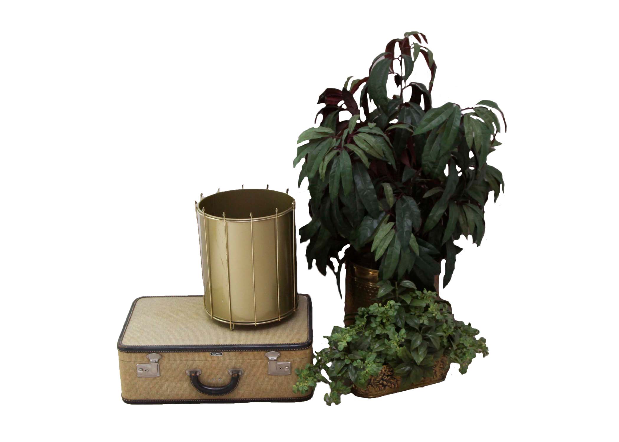 Faux Floral Decor Assortment