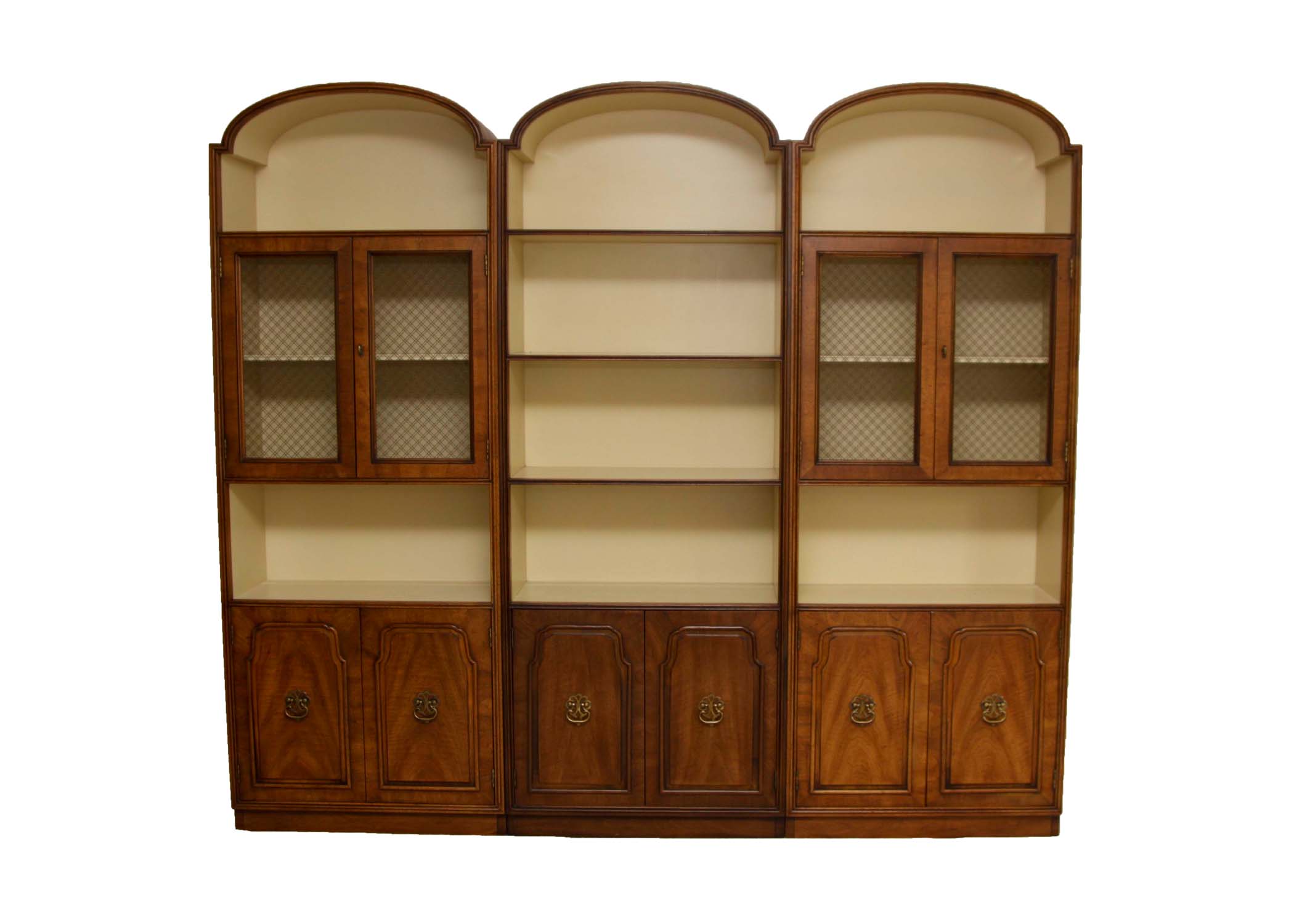 Three Shelf Cabinet Units