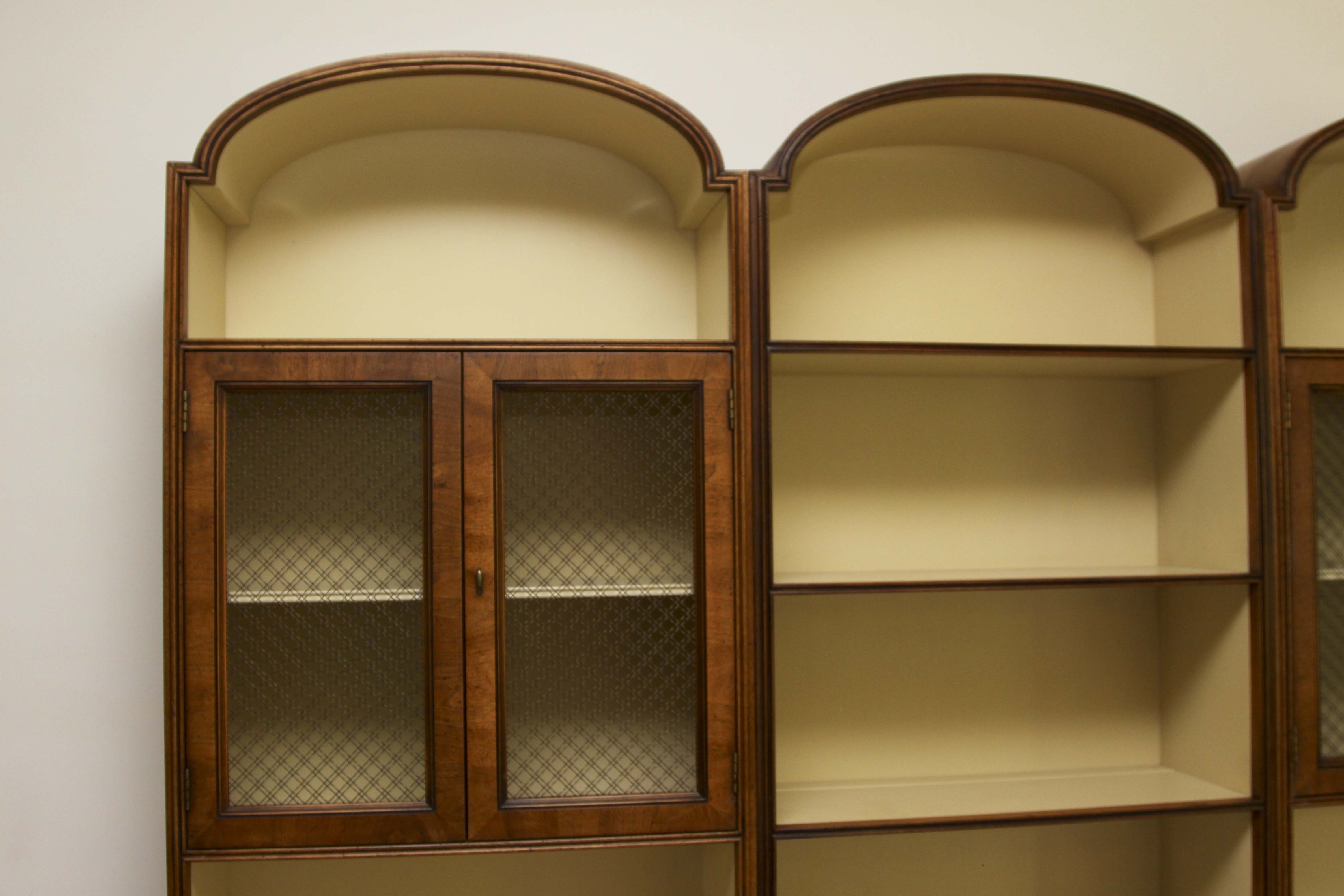 Three Shelf Cabinet Units
