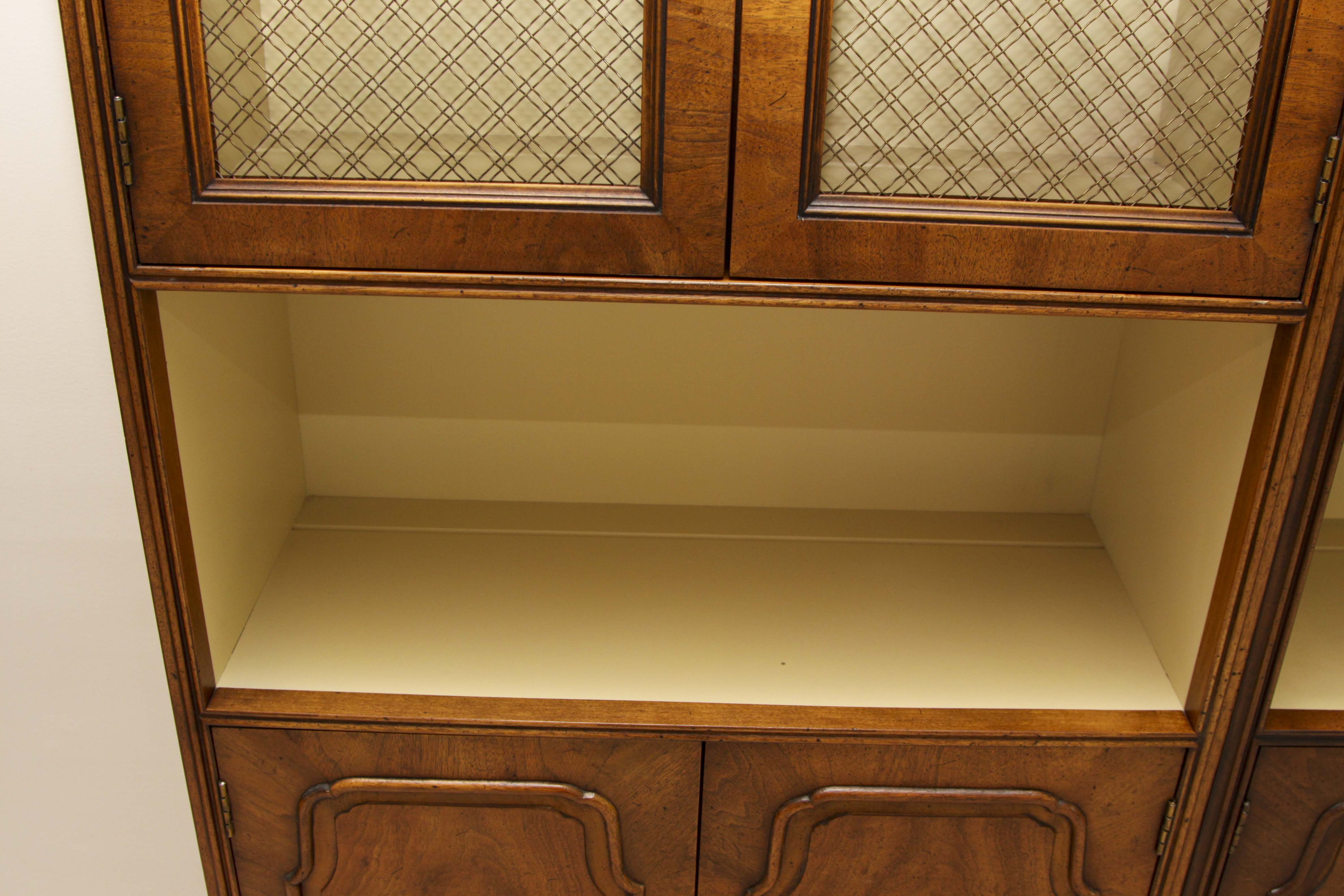 Three Shelf Cabinet Units