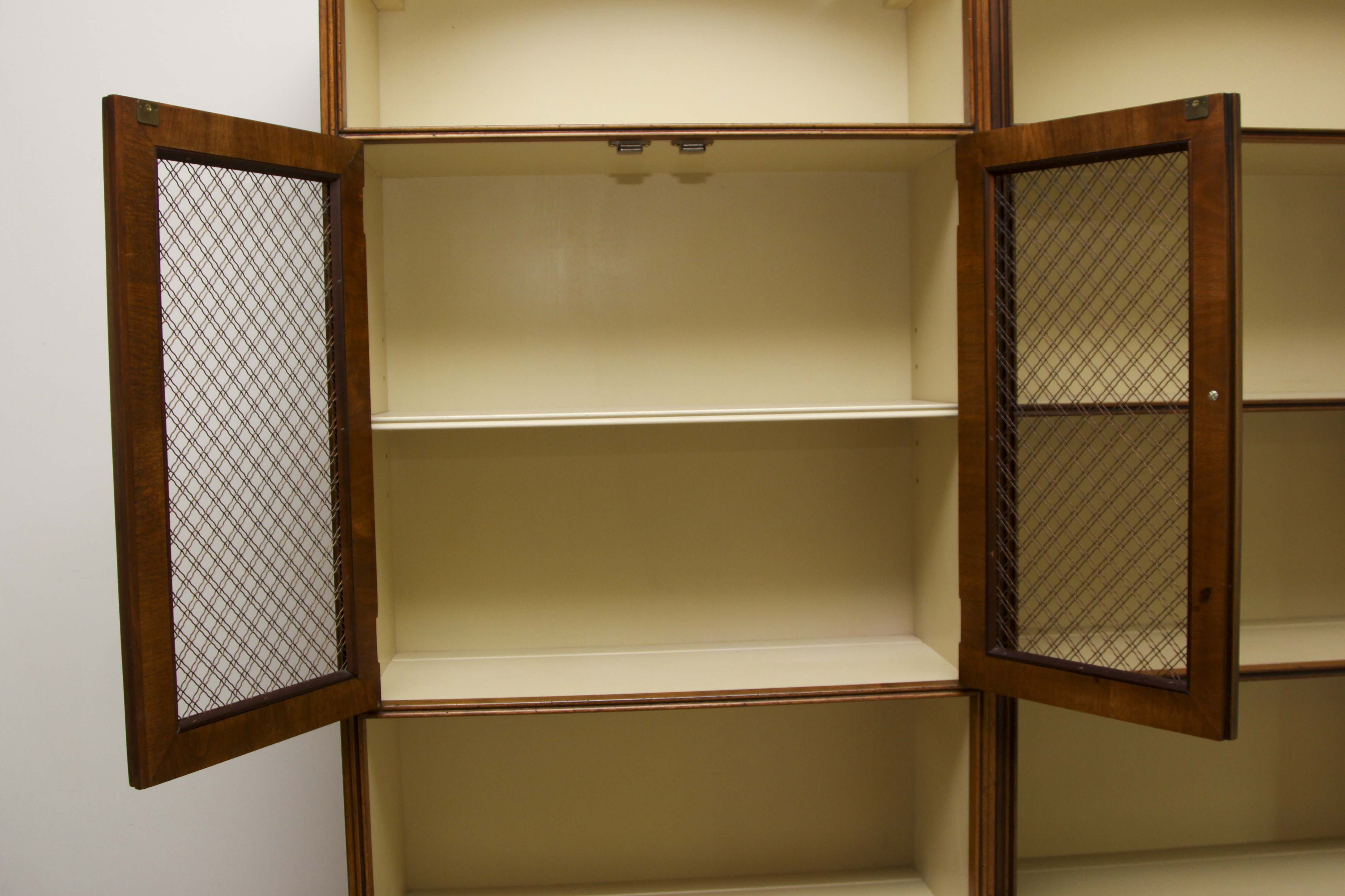 Three Shelf Cabinet Units