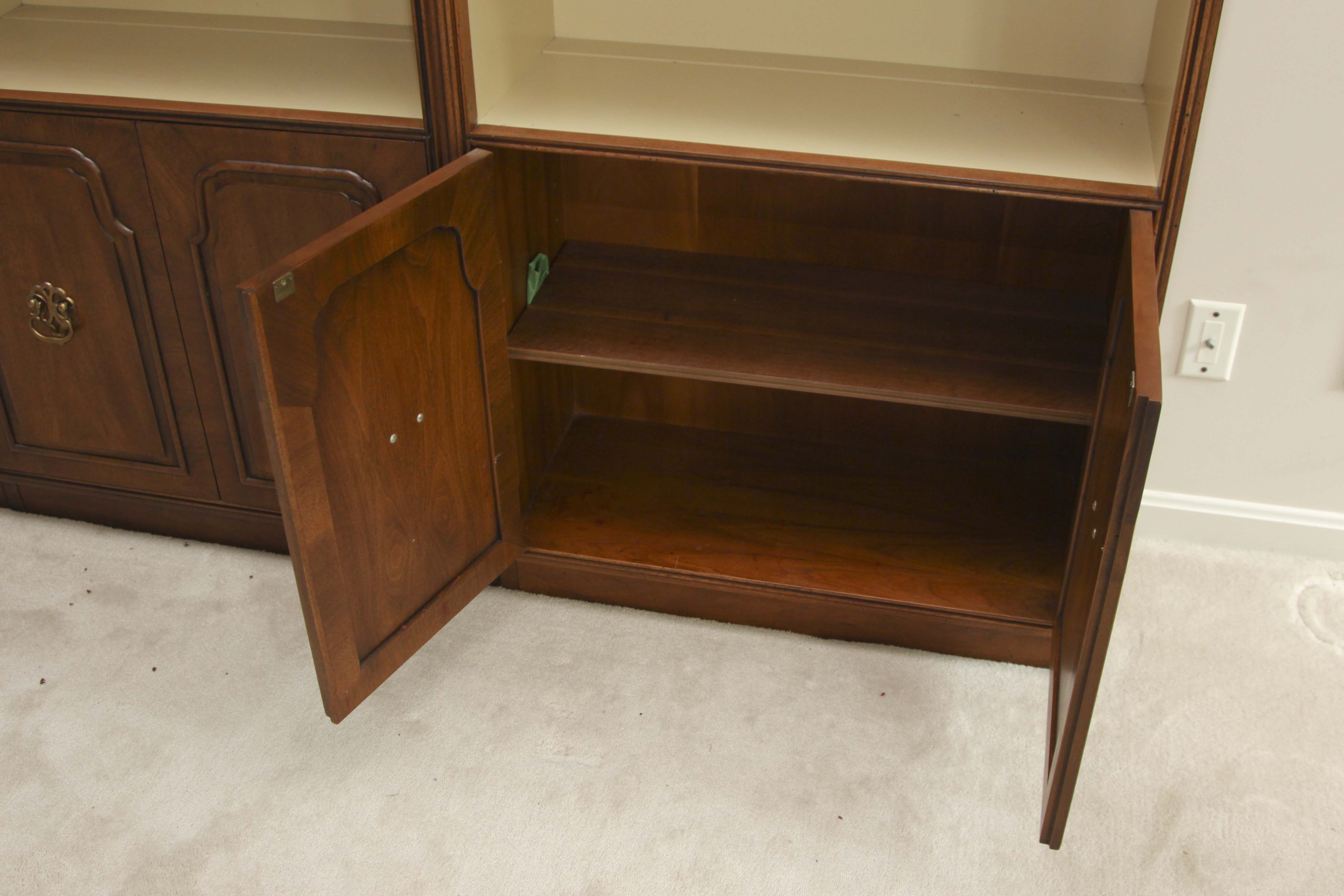Three Shelf Cabinet Units