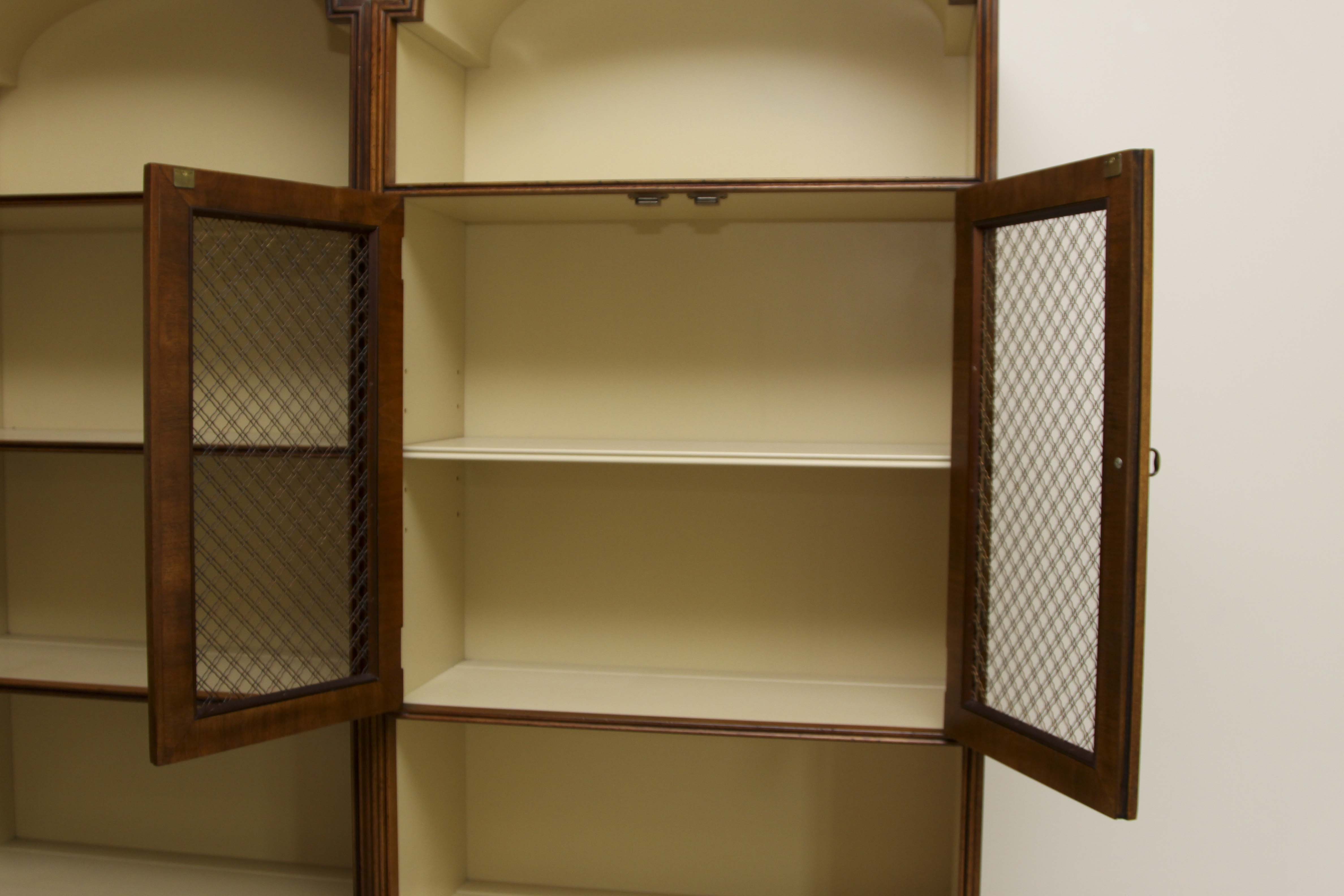 Three Shelf Cabinet Units