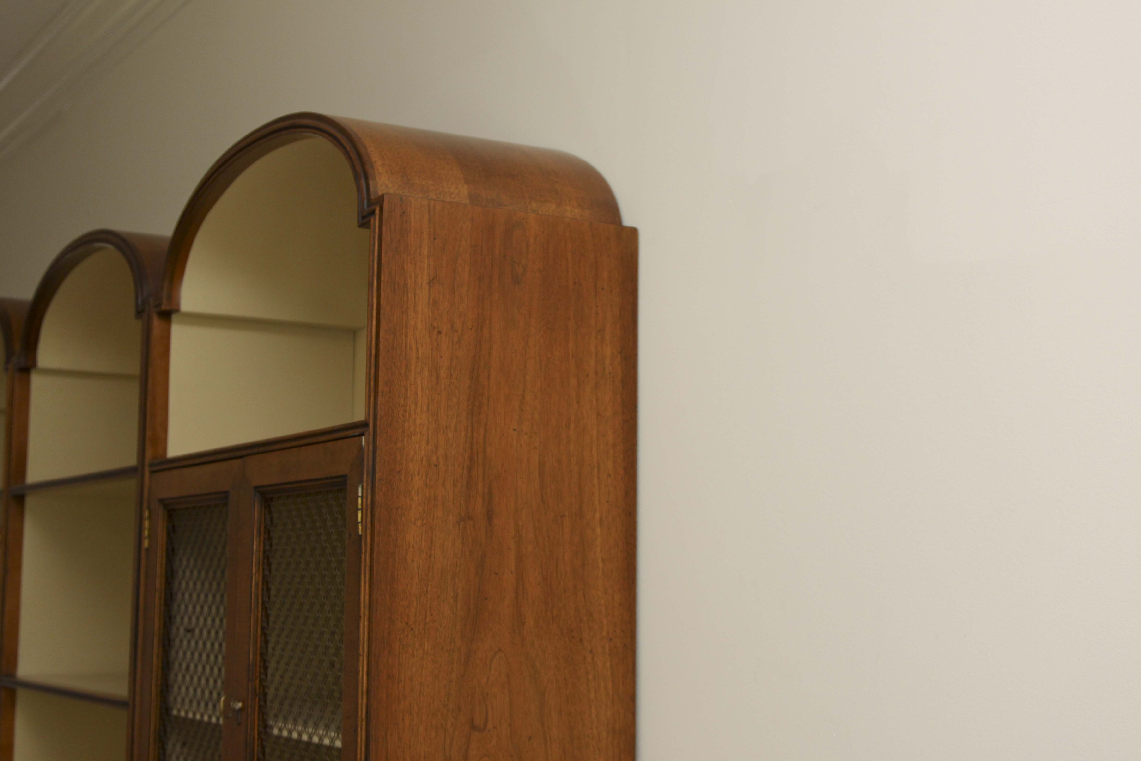 Three Shelf Cabinet Units