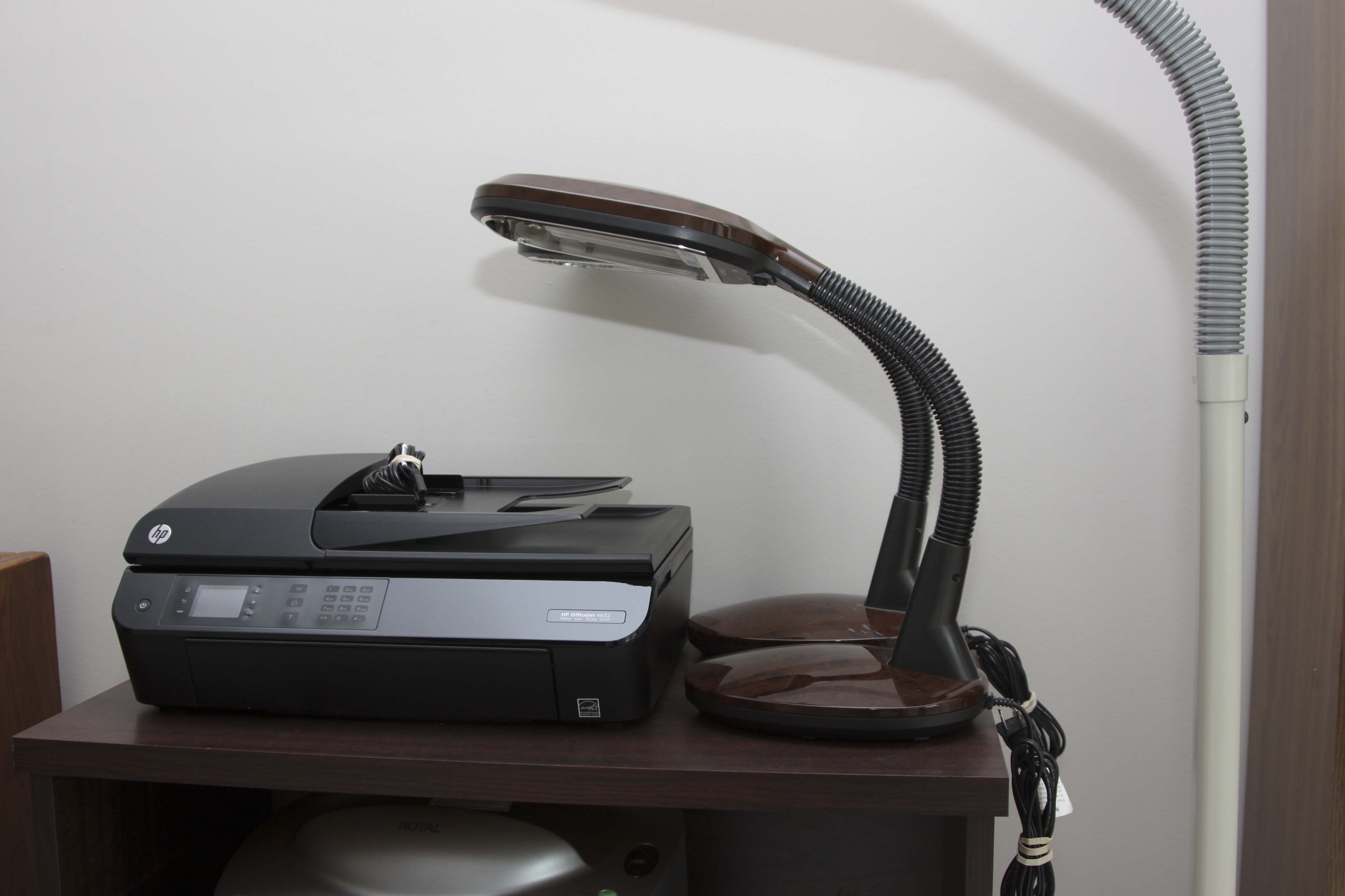 Assorted Office Equipment Including a Royal Paper Shredder