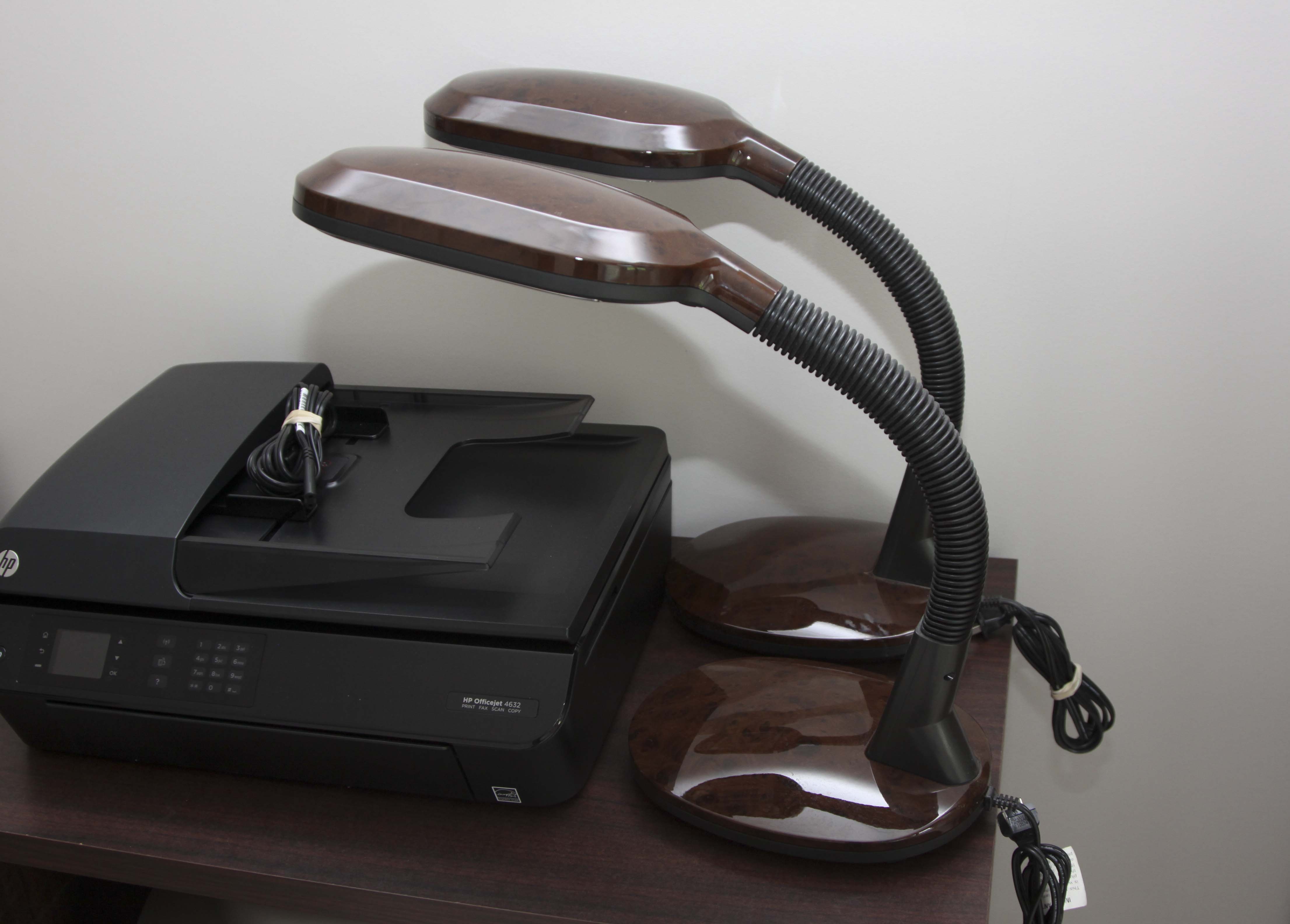 Assorted Office Equipment Including a Royal Paper Shredder