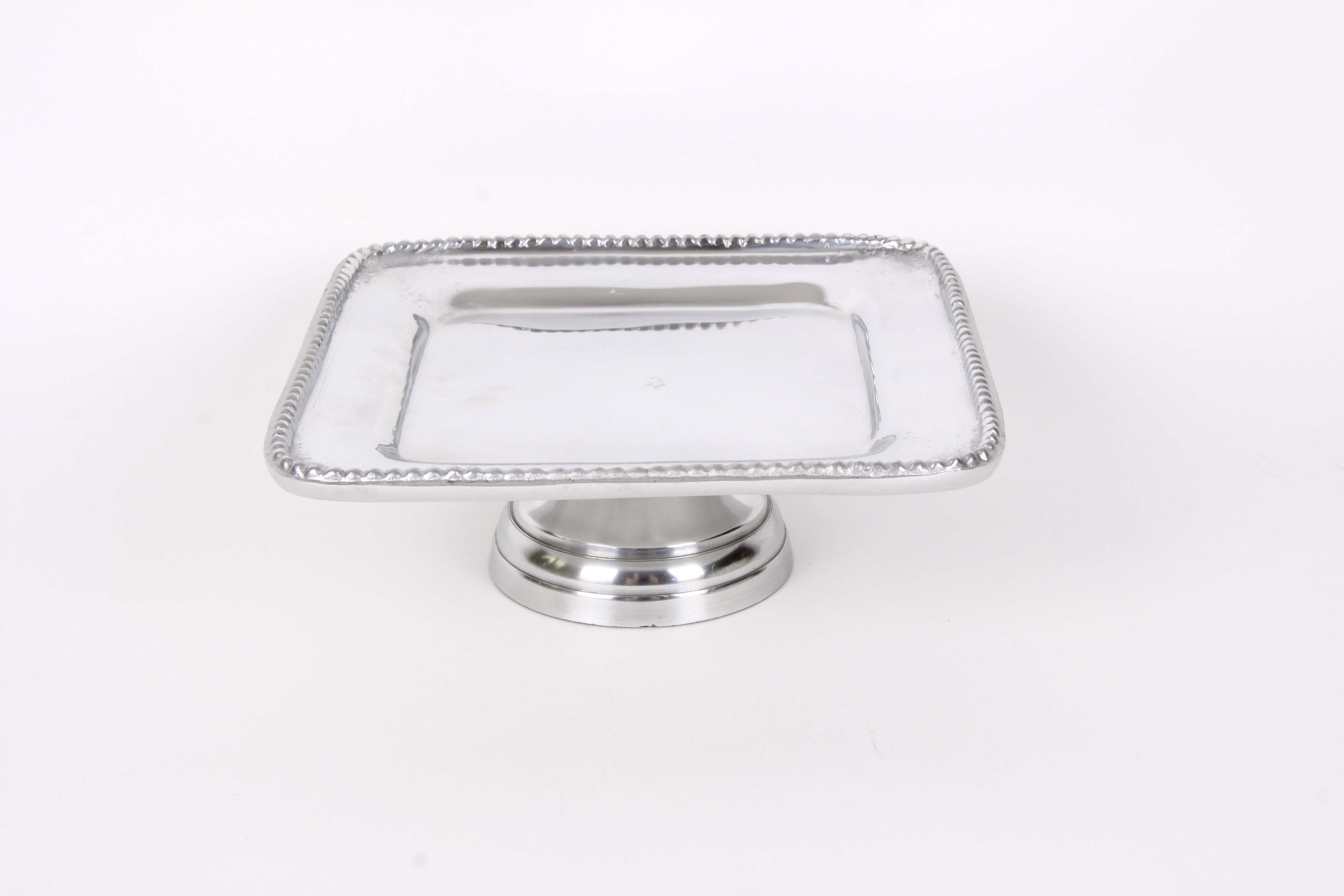 Vintage Pewter and Aluminum Serving Pieces