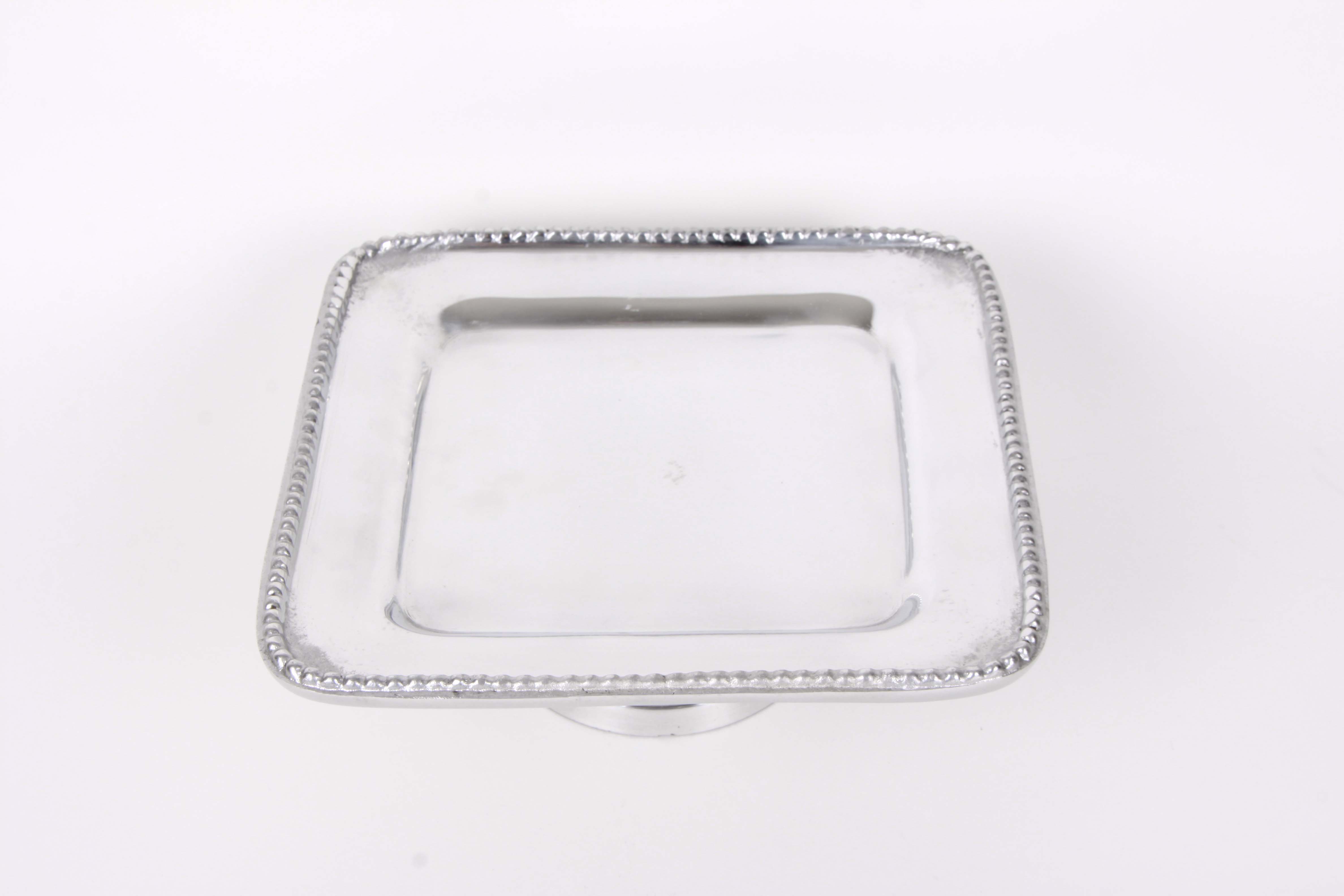 Vintage Pewter and Aluminum Serving Pieces