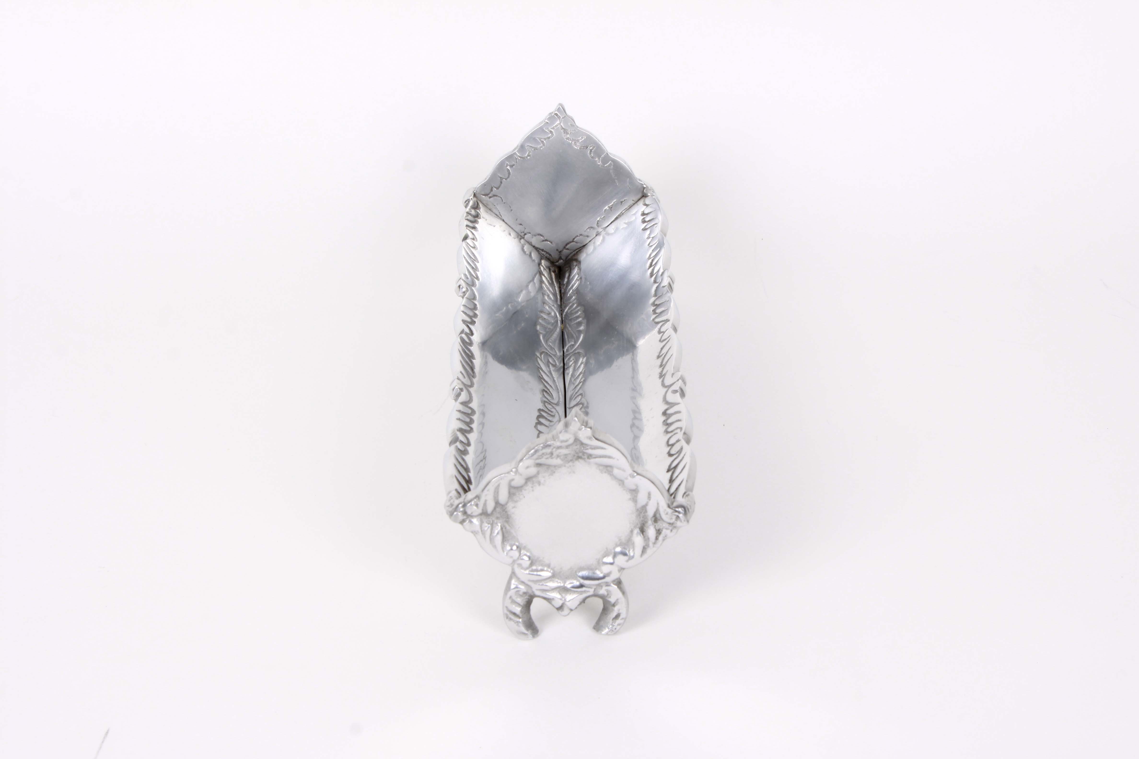 Vintage Pewter and Aluminum Serving Pieces