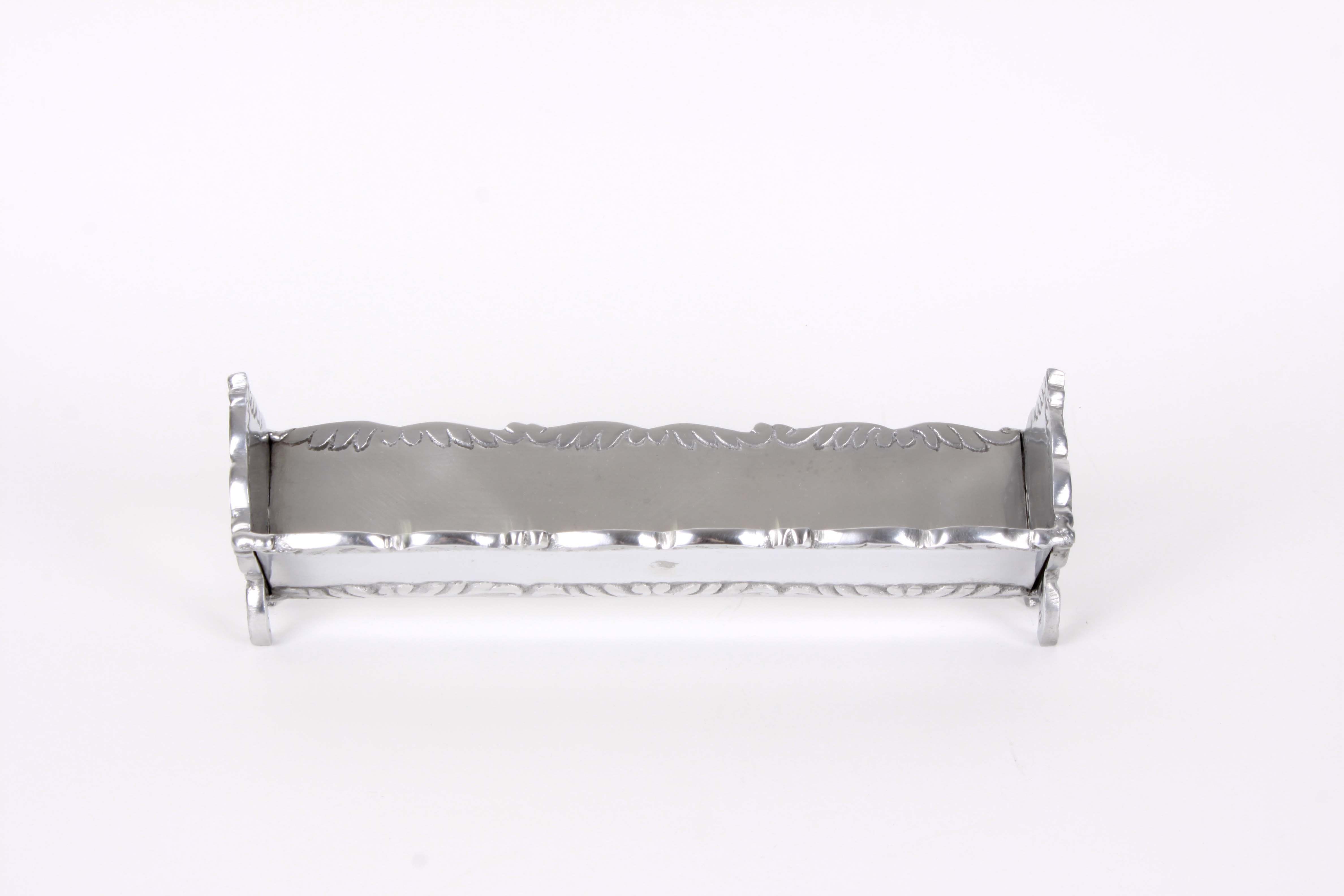 Vintage Pewter and Aluminum Serving Pieces