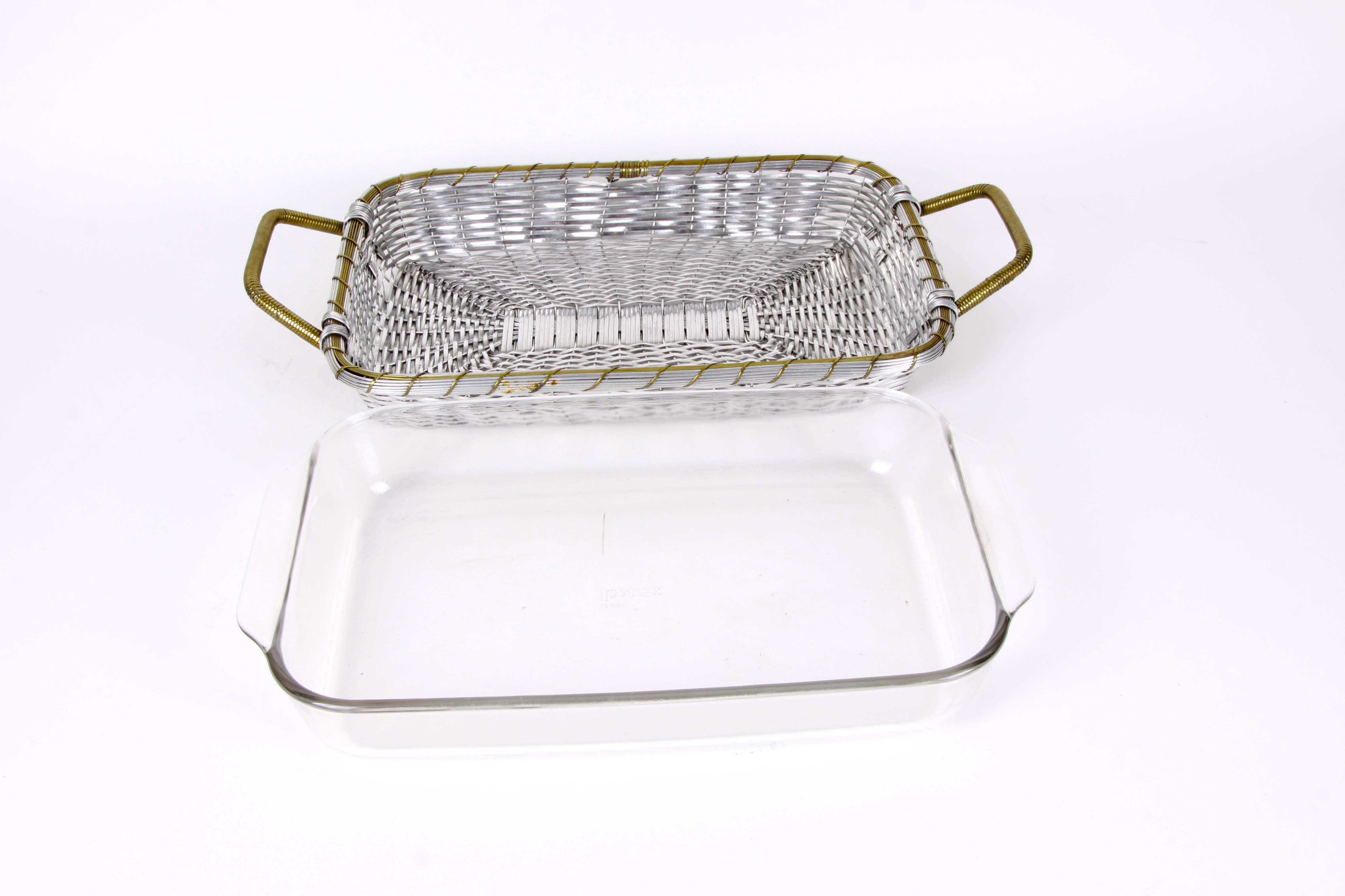 Vintage Pewter and Aluminum Serving Pieces