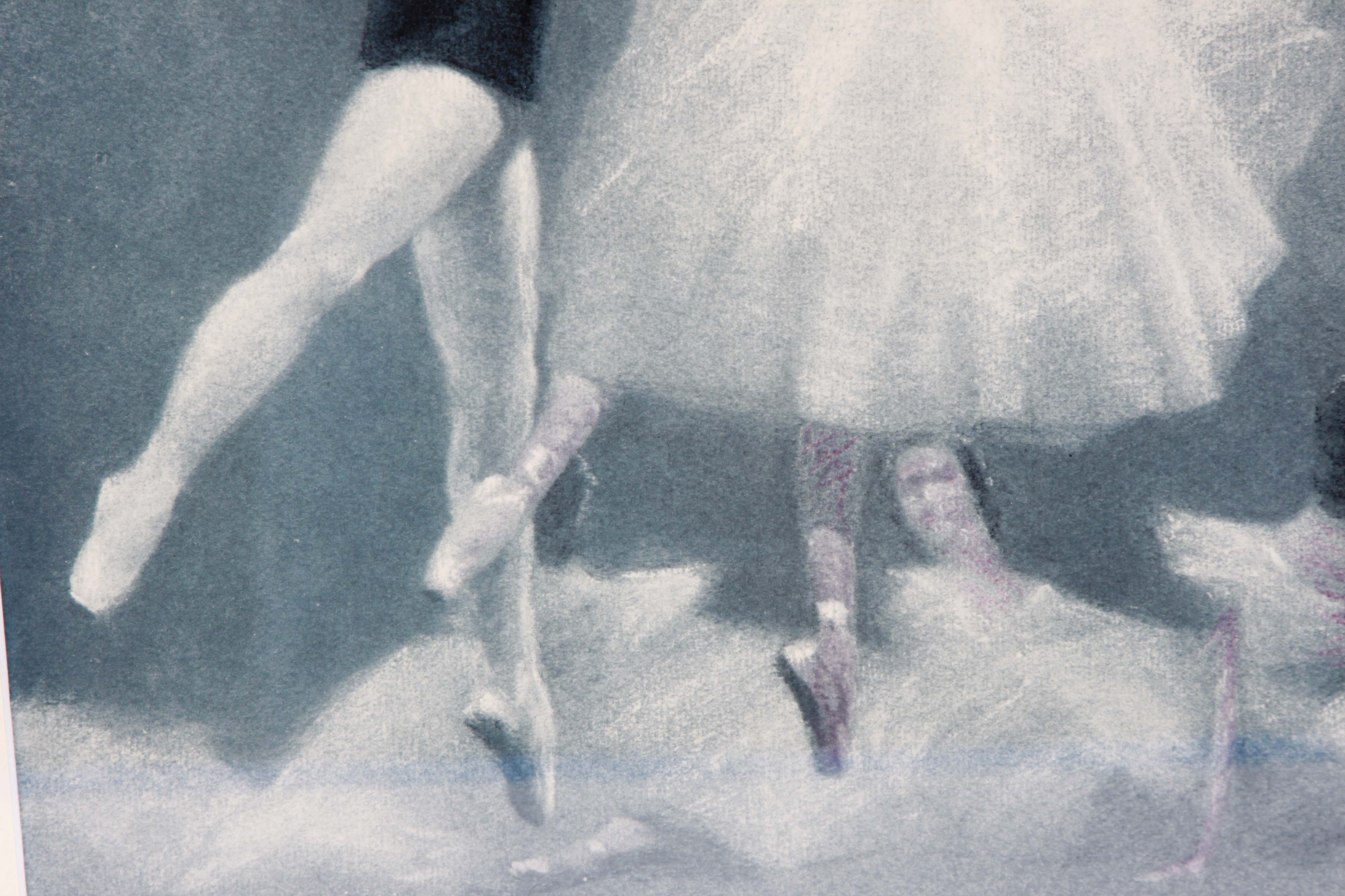 August von Munchhausen Lithographs After Drawings of Live Ballet