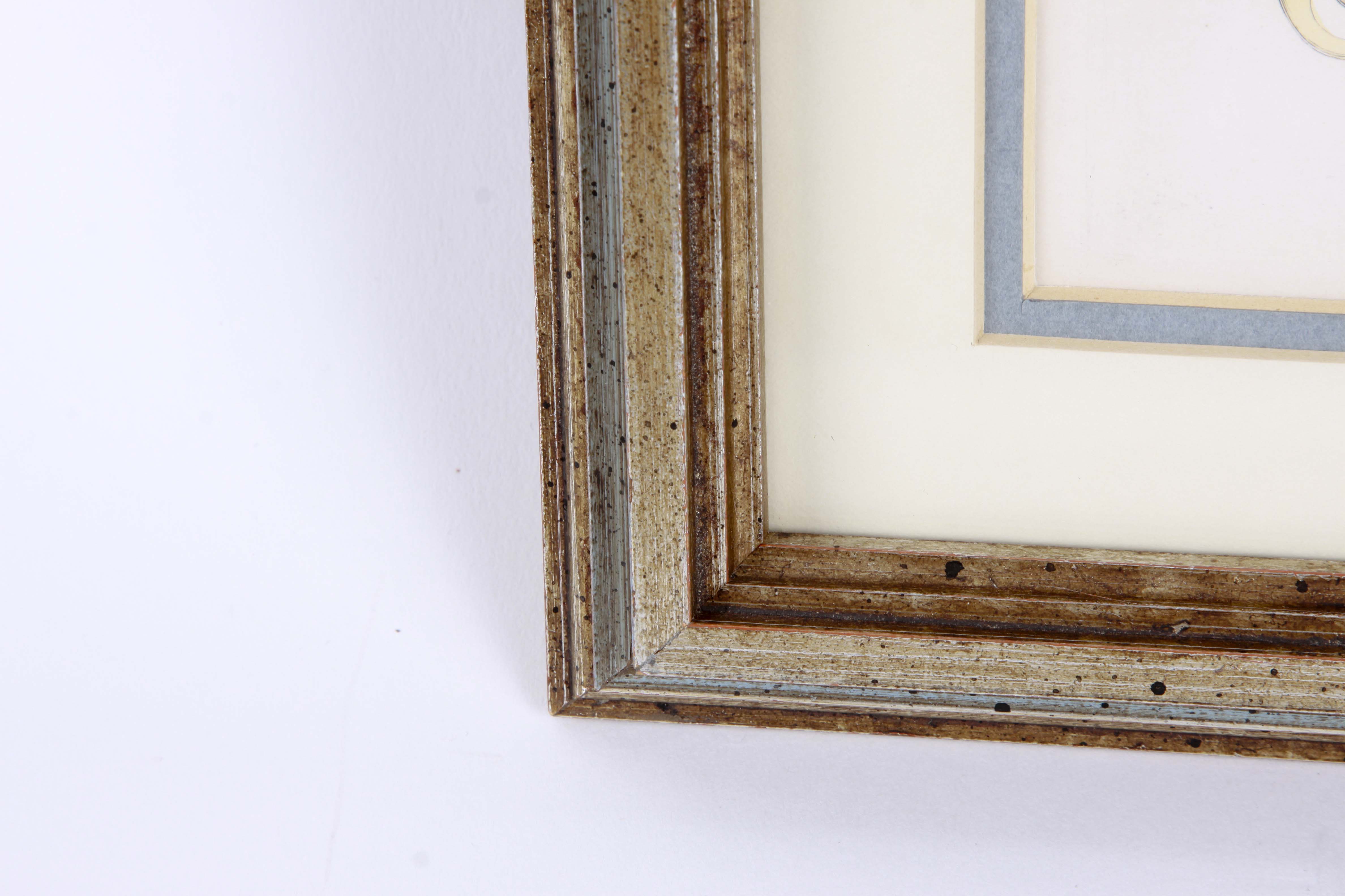 Four Antique Color Engravings of English Landscapes