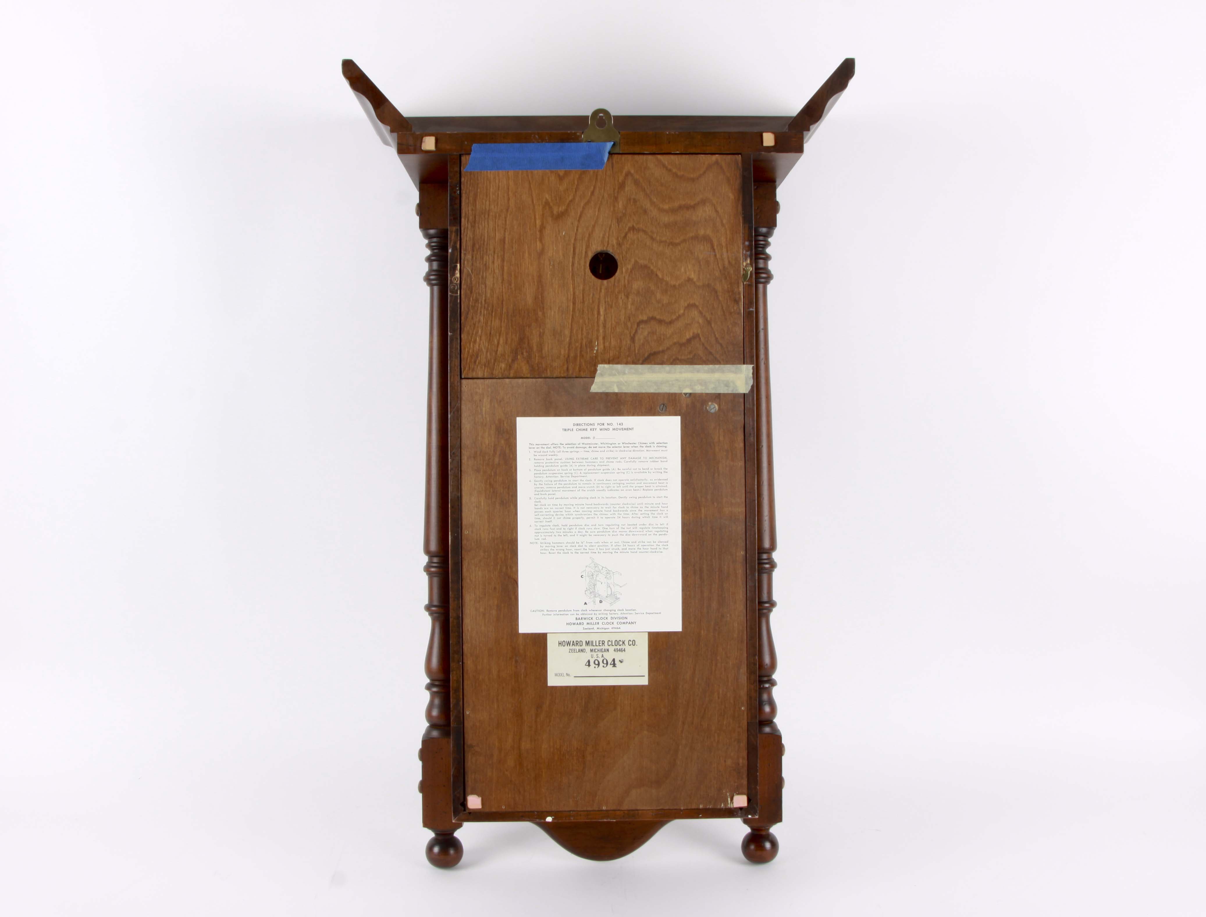 Howard Miller Chiming Wall Clock