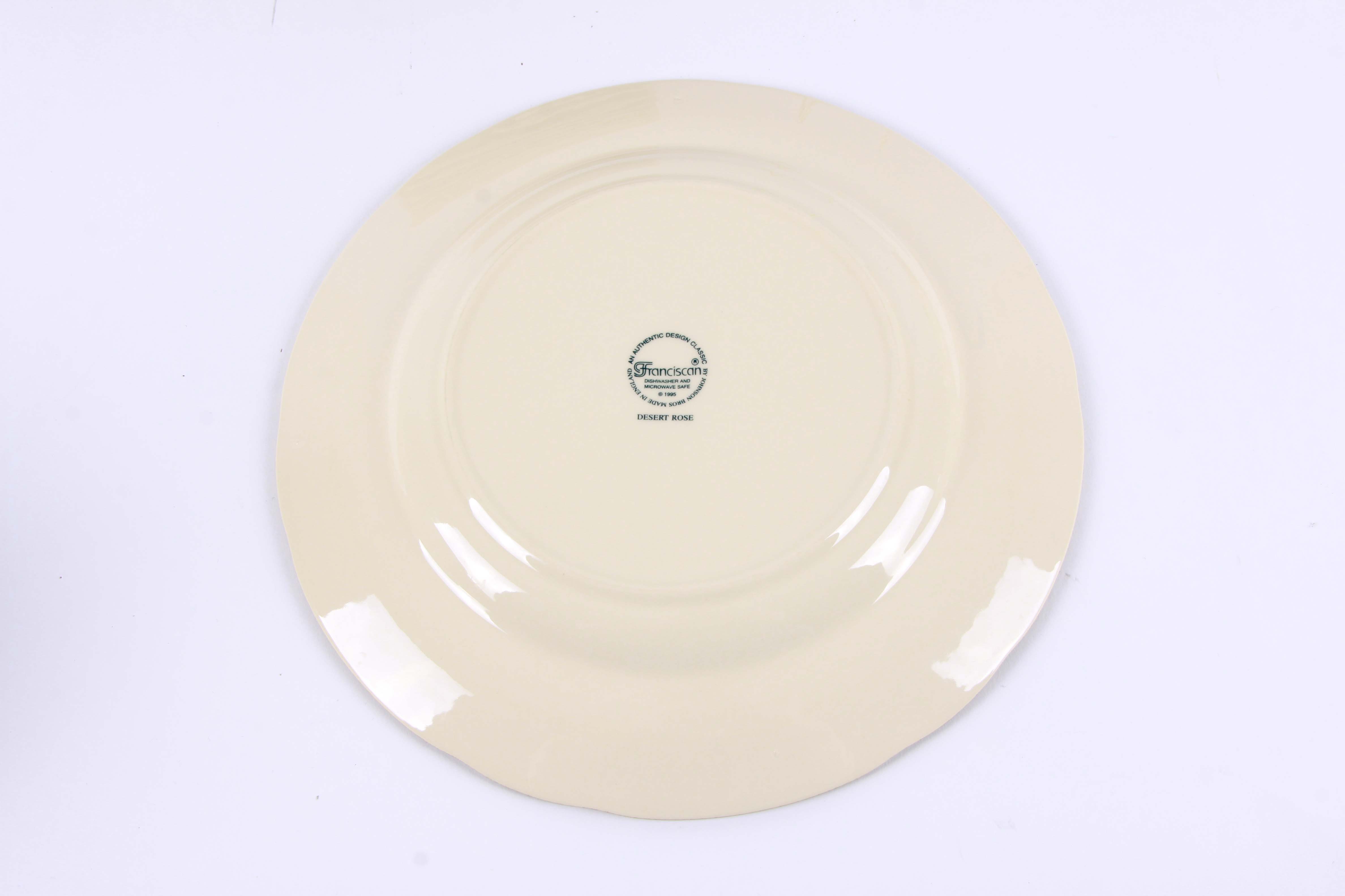 Franciscan "Desert Rose" Dinnerware